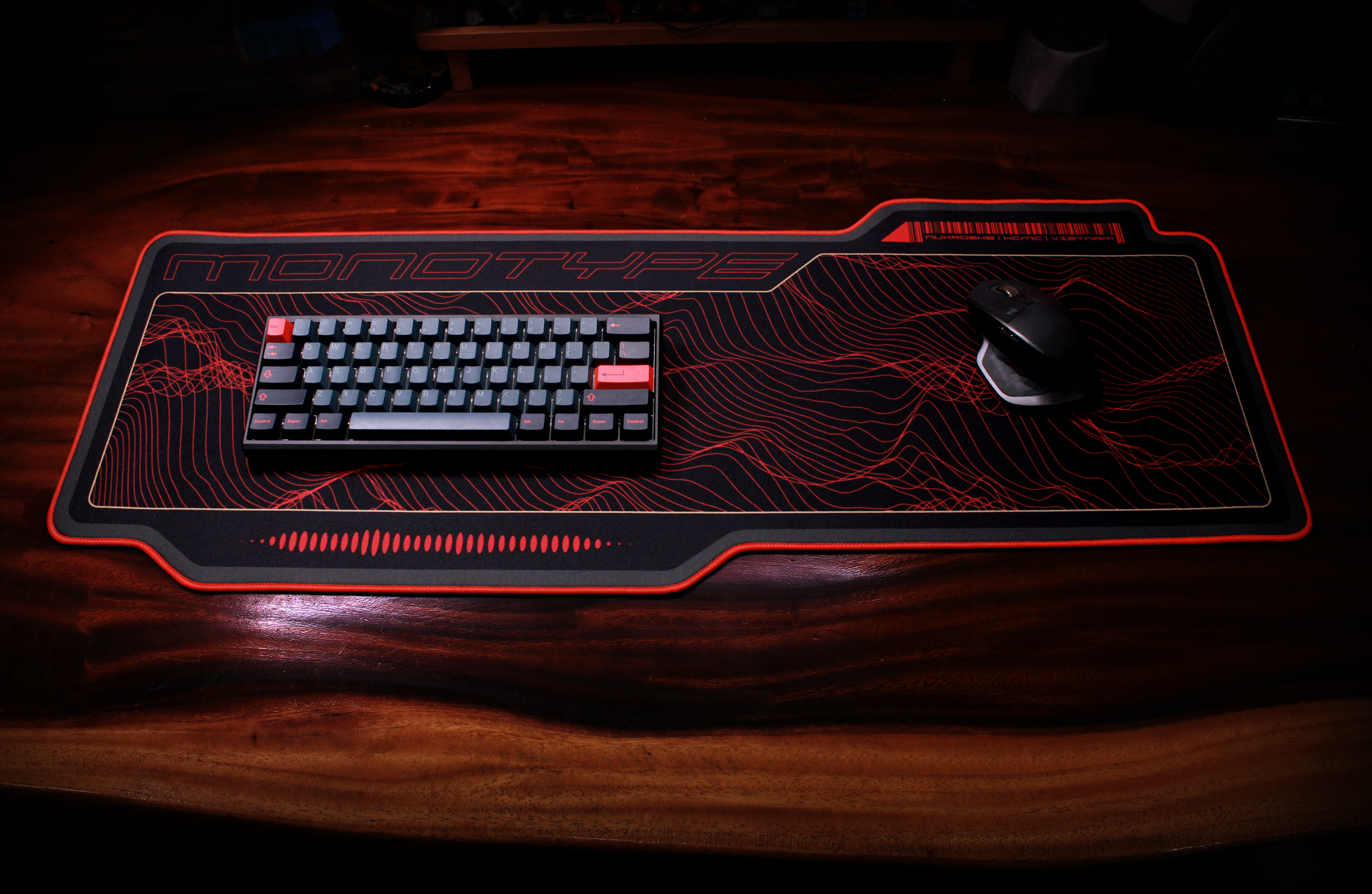 [Limted Pre-order] Monotype Deskmat