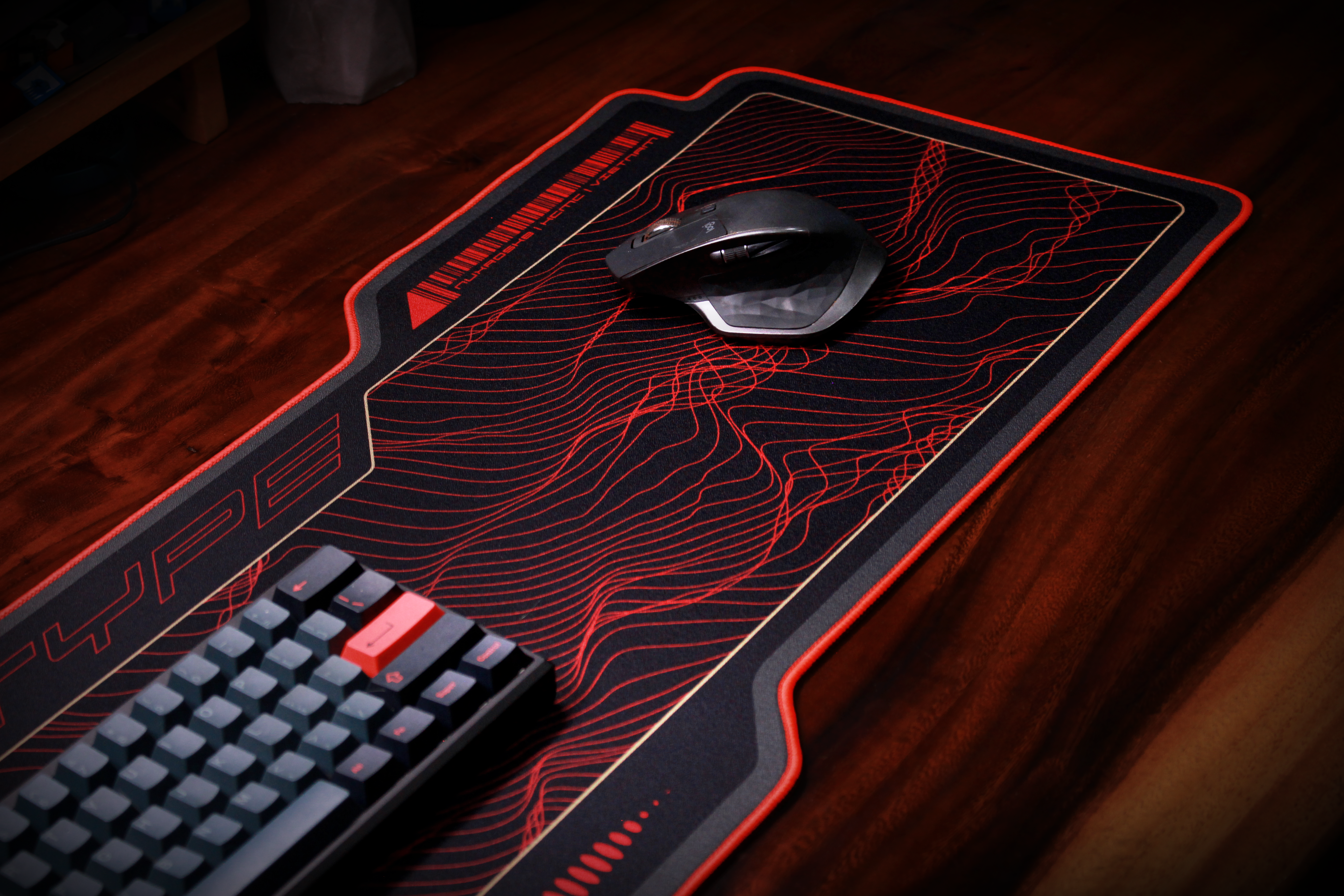 [Limted Pre-order] Monotype Deskmat