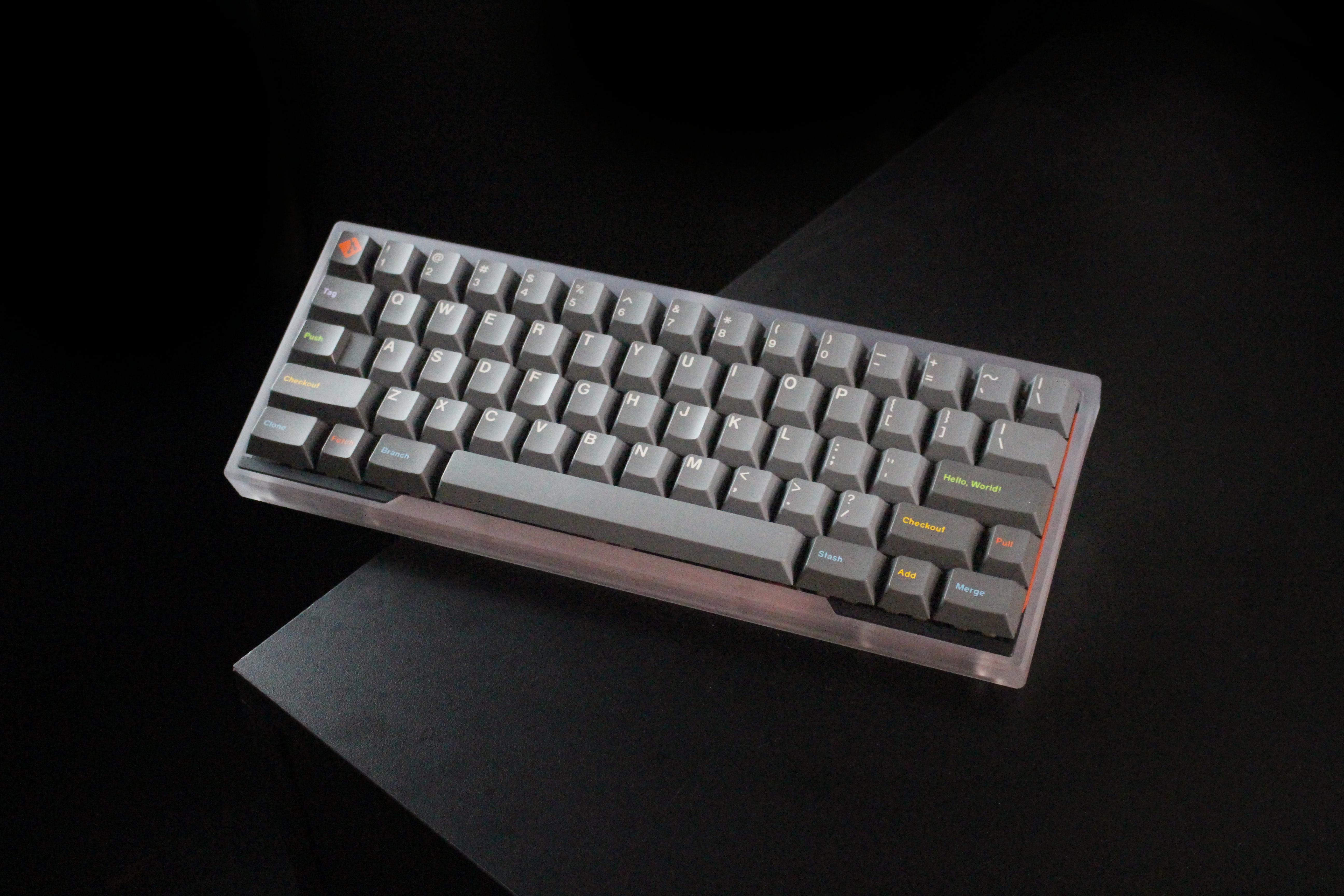 [GB] Sebas R2 Keyboard Kit by Nuxros