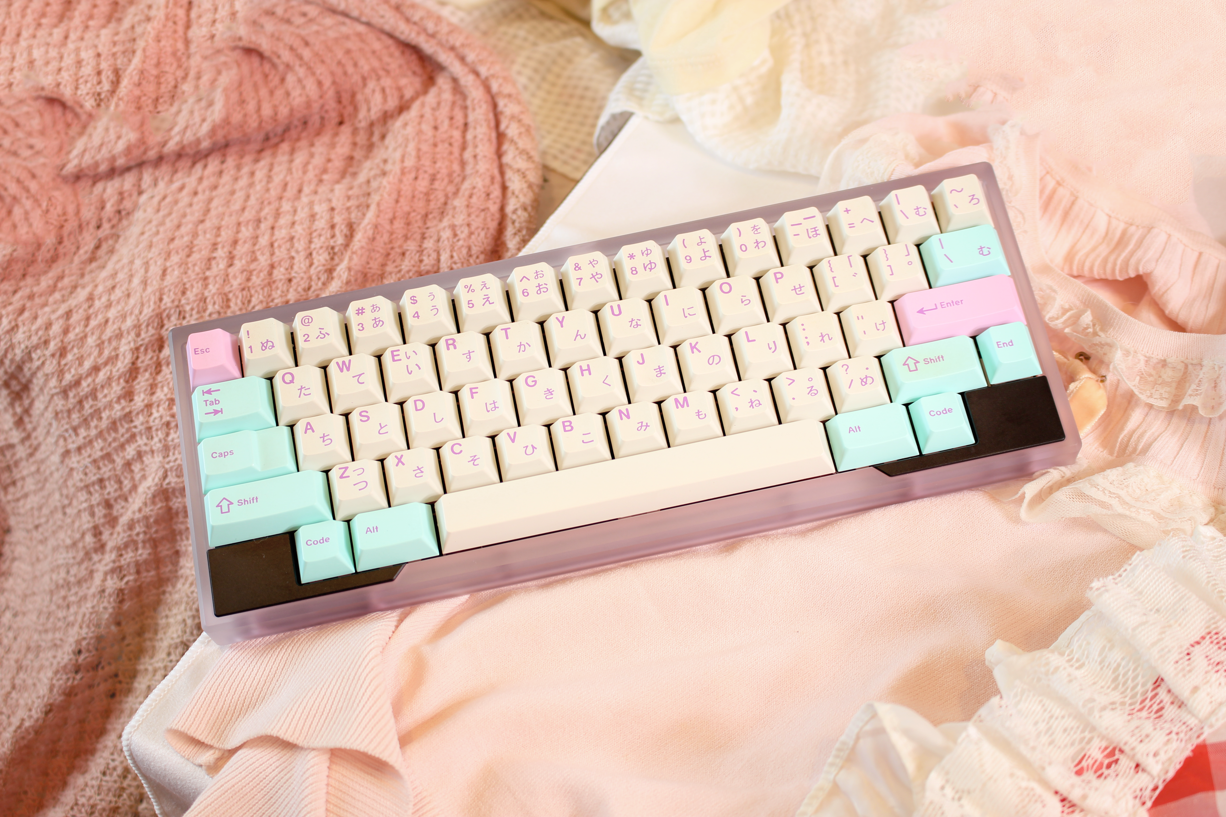 [GB] Sebas R2 Keyboard Kit by Nuxros