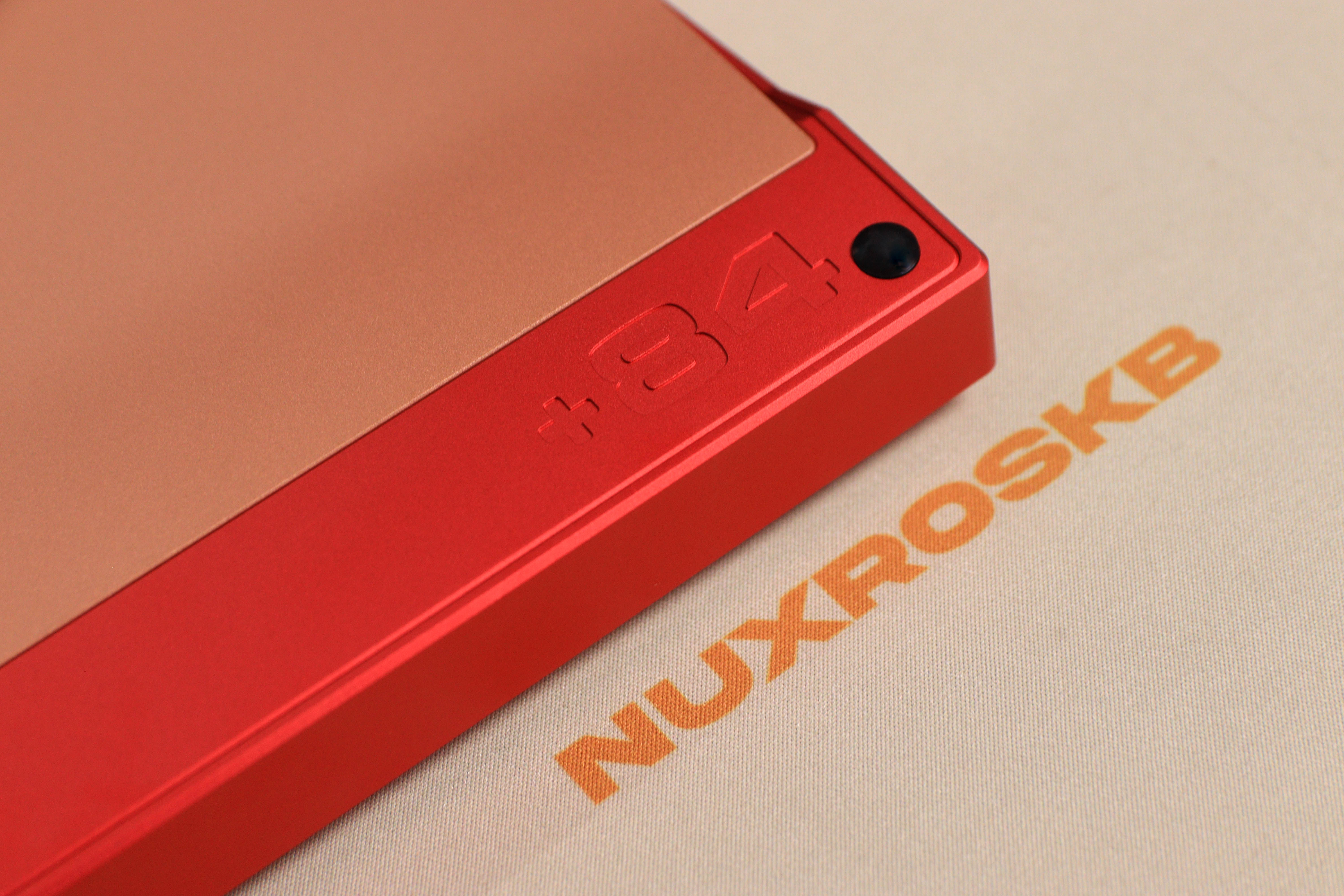 [GB] คีย์บอร์ด +84 Classic TKL by Nuxros