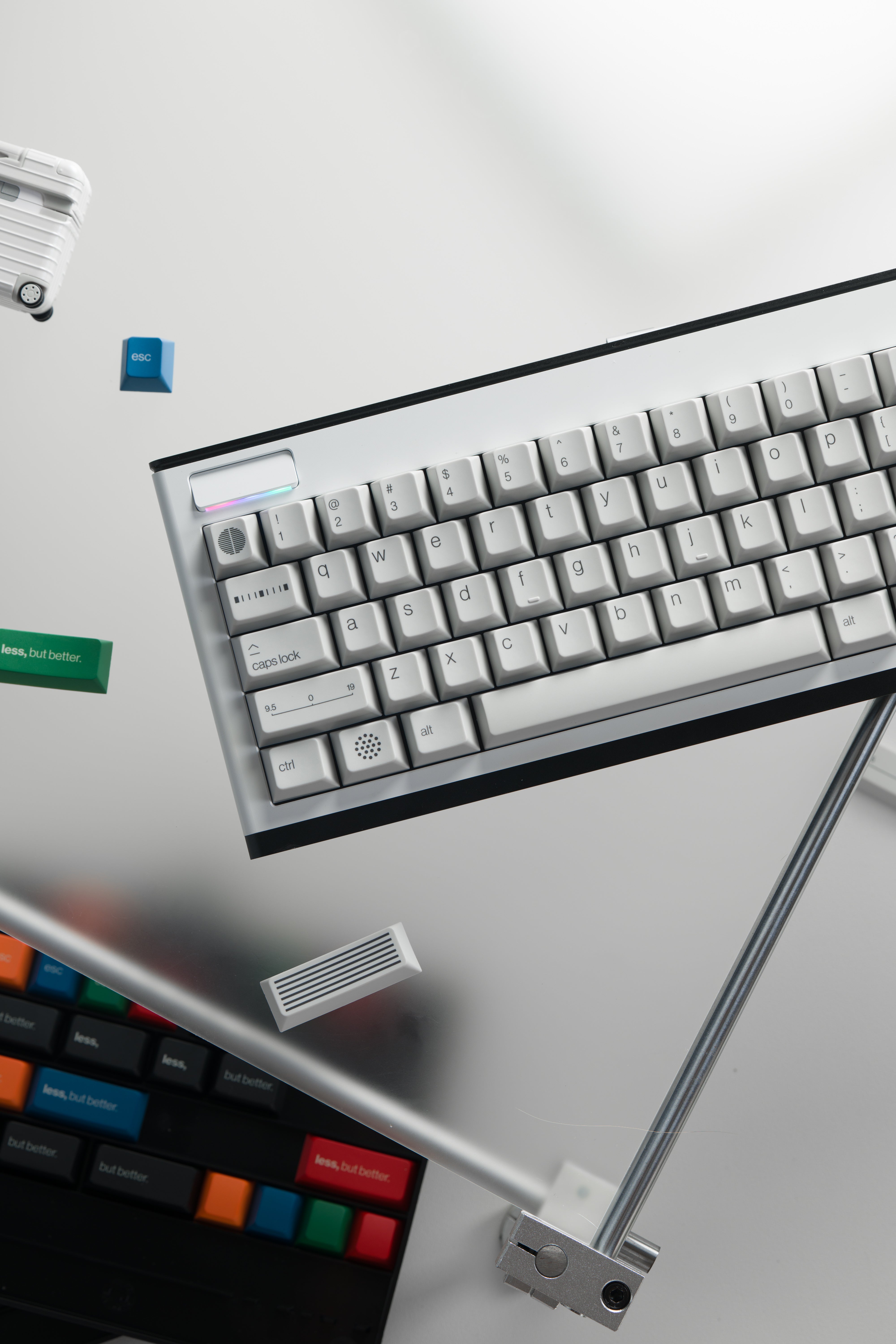 [GB] คีย์แคป PBTfans x Openkey Design Less, but better Dark