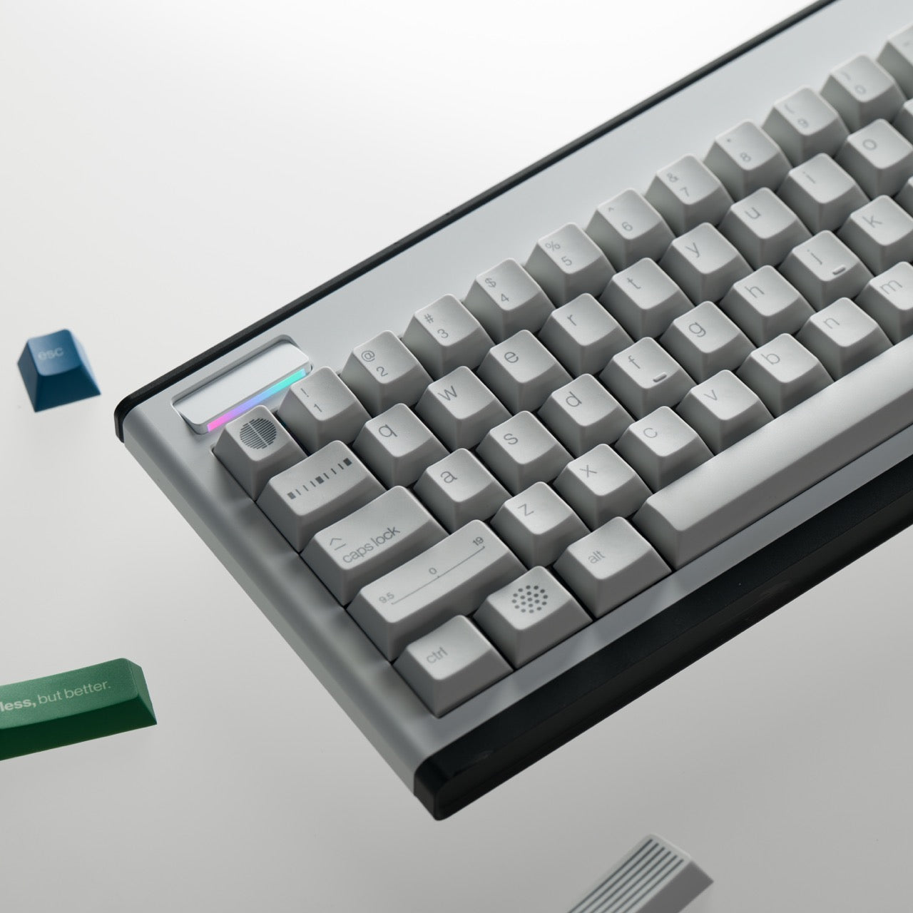 [GB] คีย์แคป PBTfans x Openkey Design Less, but better Dark