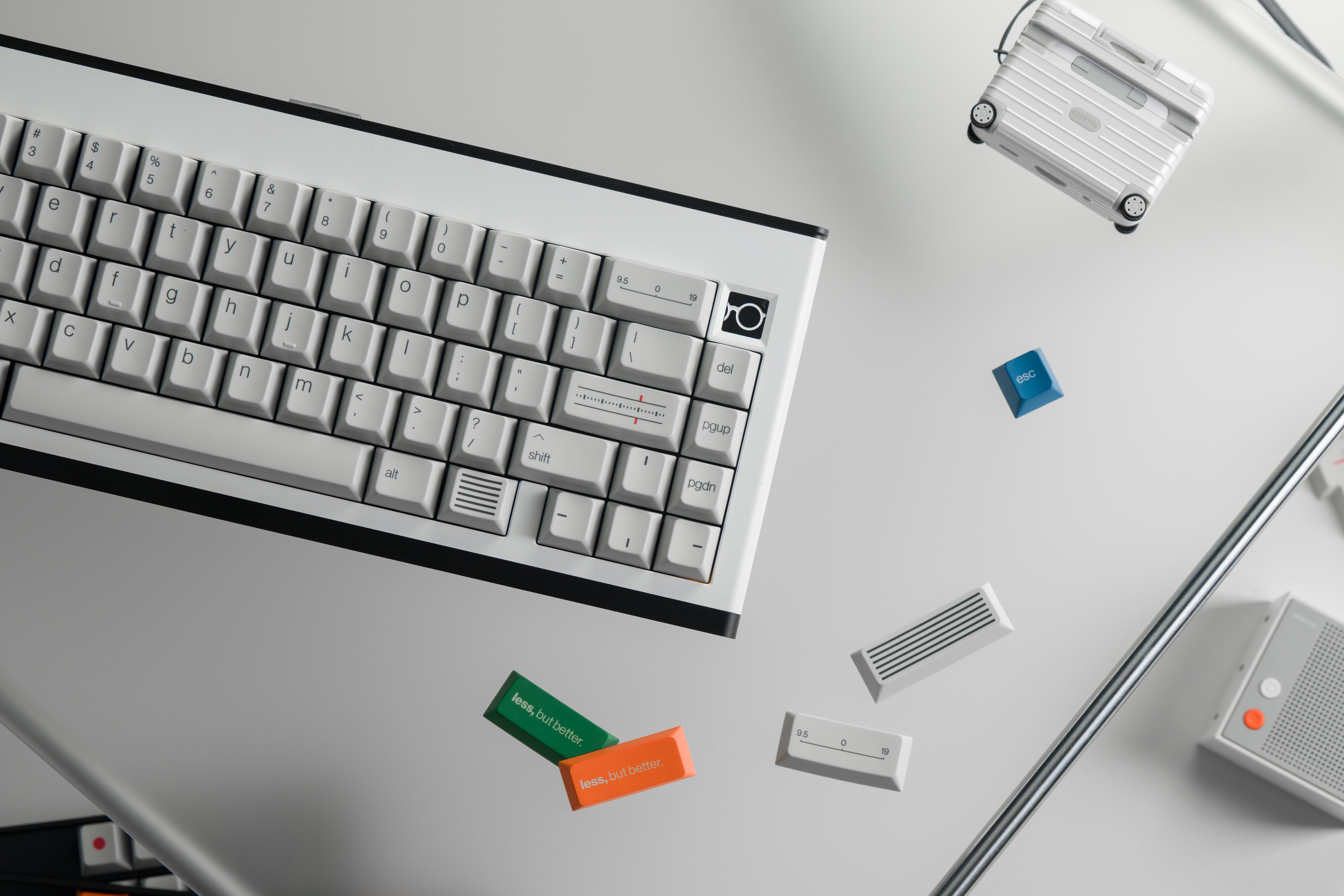 [GB] คีย์แคป PBTfans x Openkey Design Less, but better Dark