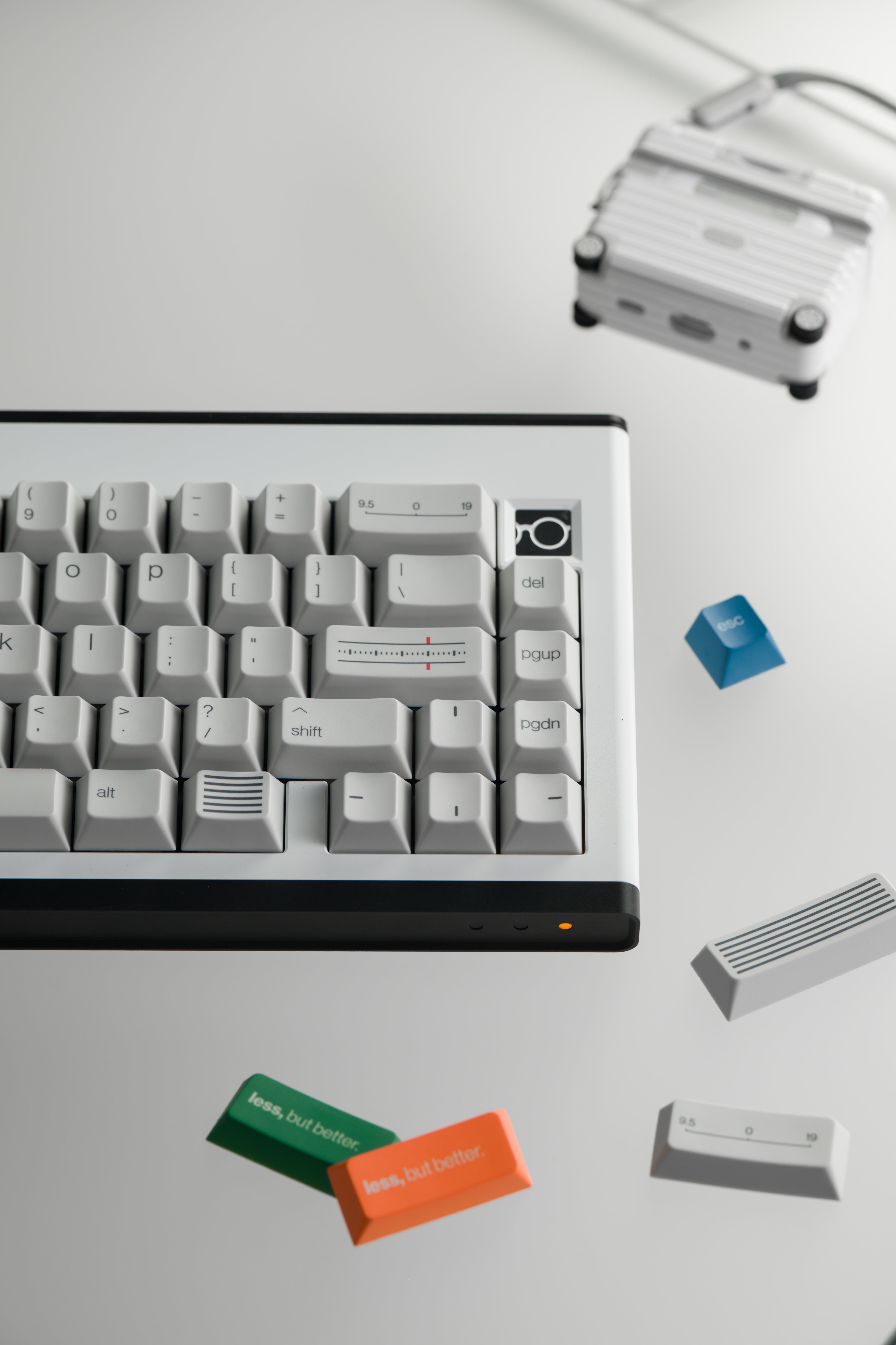 [GB] คีย์แคป PBTfans x Openkey Design Less, but better Dark
