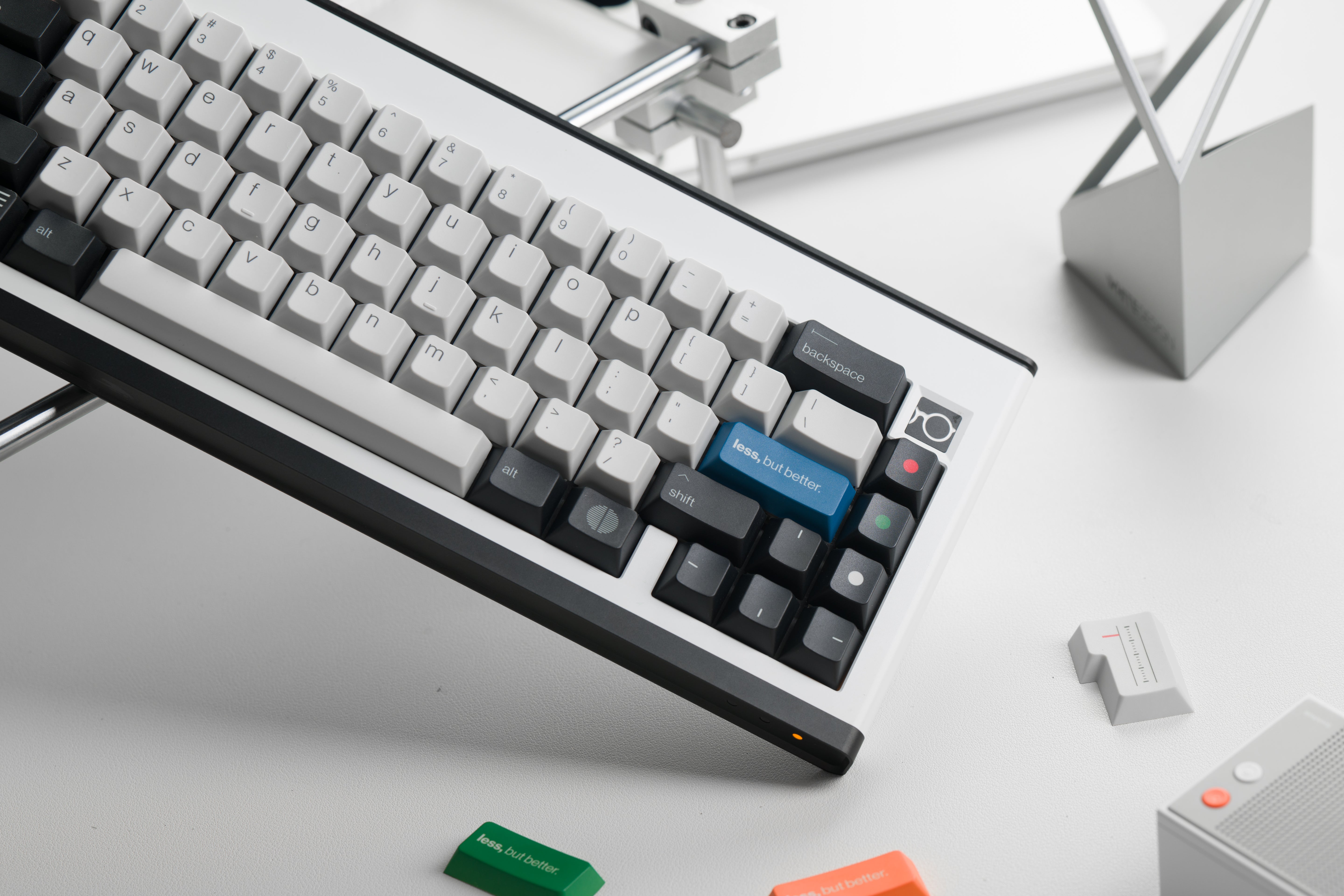 [GB] คีย์แคป PBTfans x Openkey Design Less, but better Dark