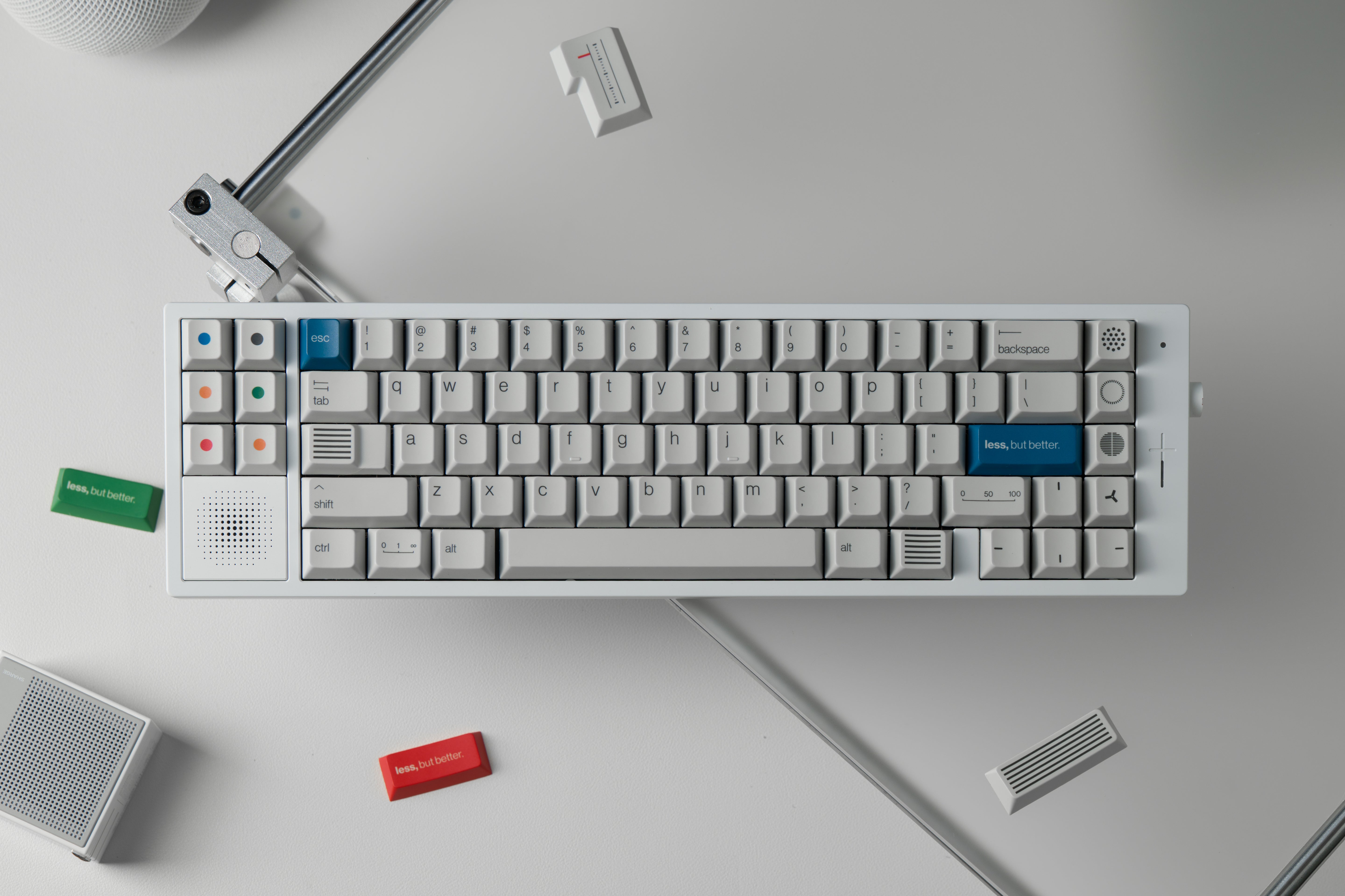 [GB] คีย์แคป PBTfans x Openkey Design Less, but better Dark