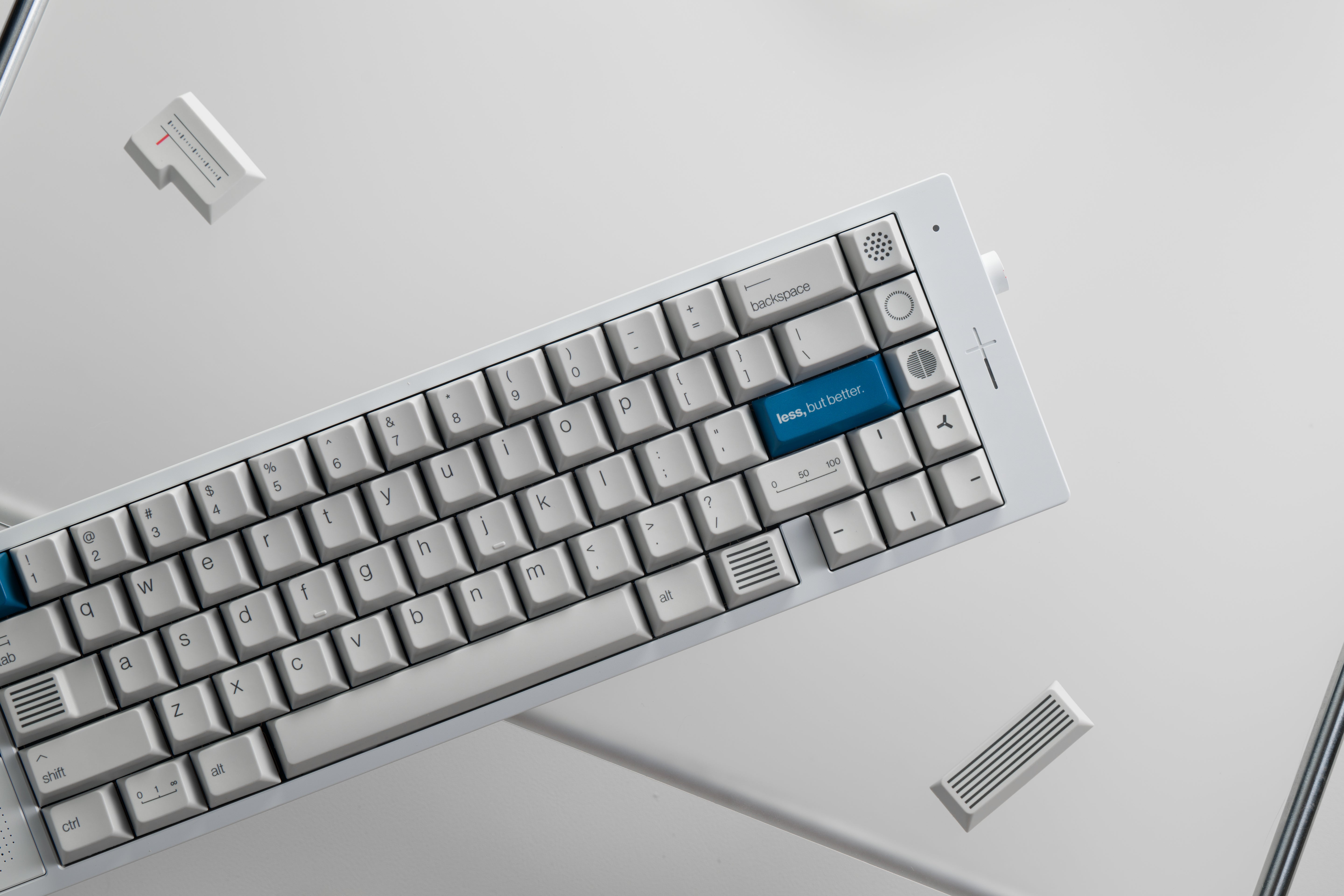 [GB] คีย์แคป PBTfans x Openkey Design Less, but better Dark