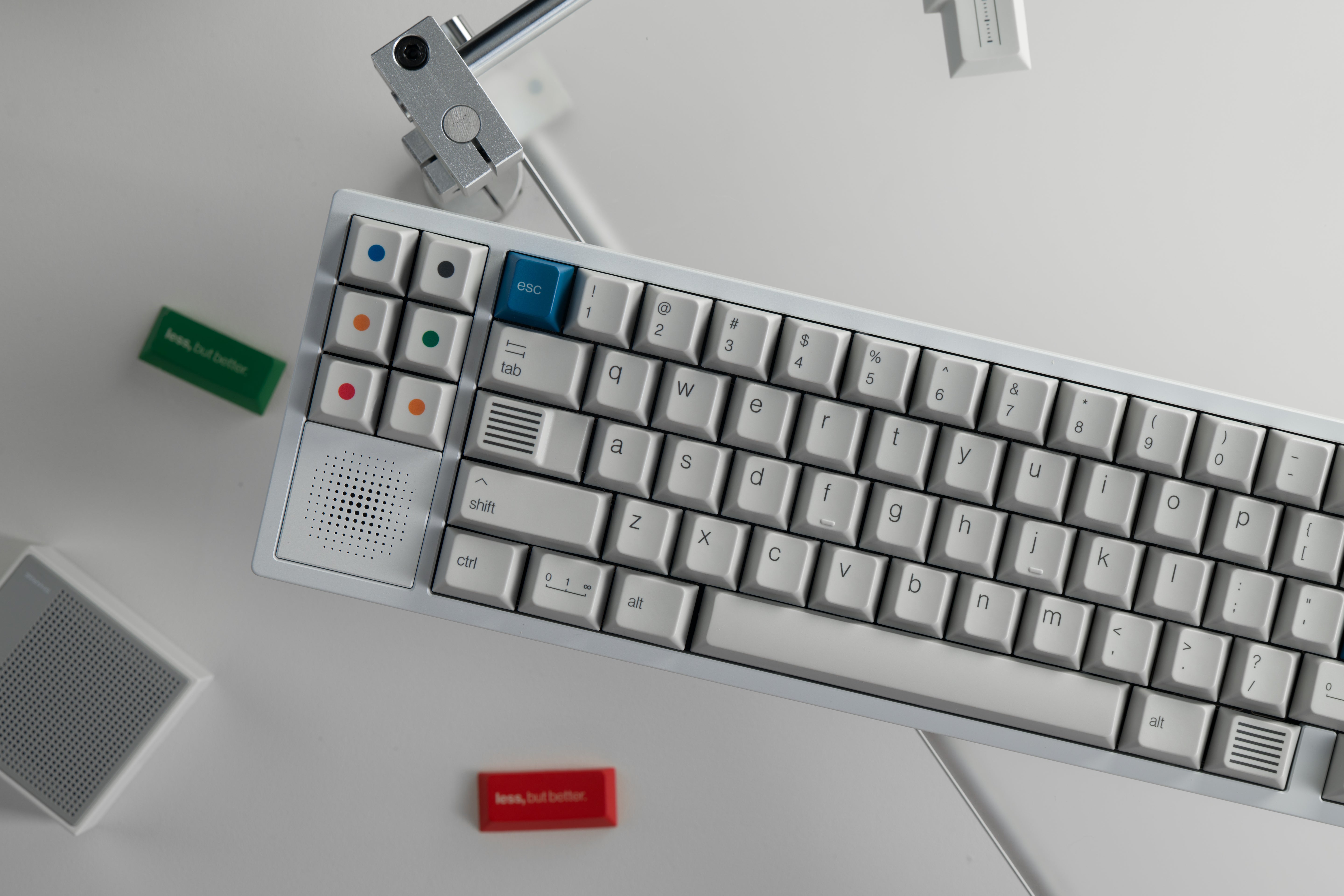 [GB] คีย์แคป PBTfans x Openkey Design Less, but better Dark