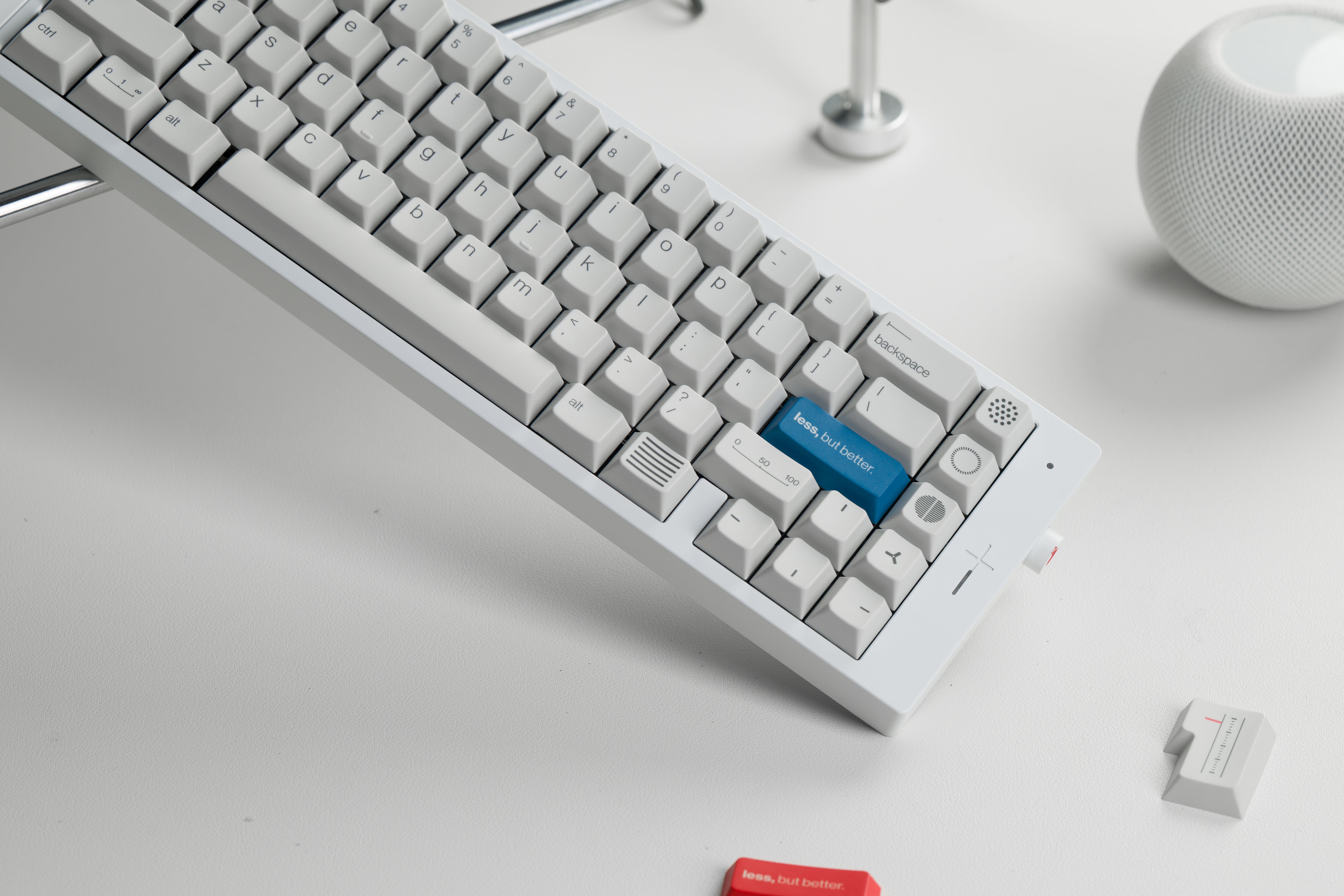 [GB] คีย์แคป PBTfans x Openkey Design Less, but better Dark