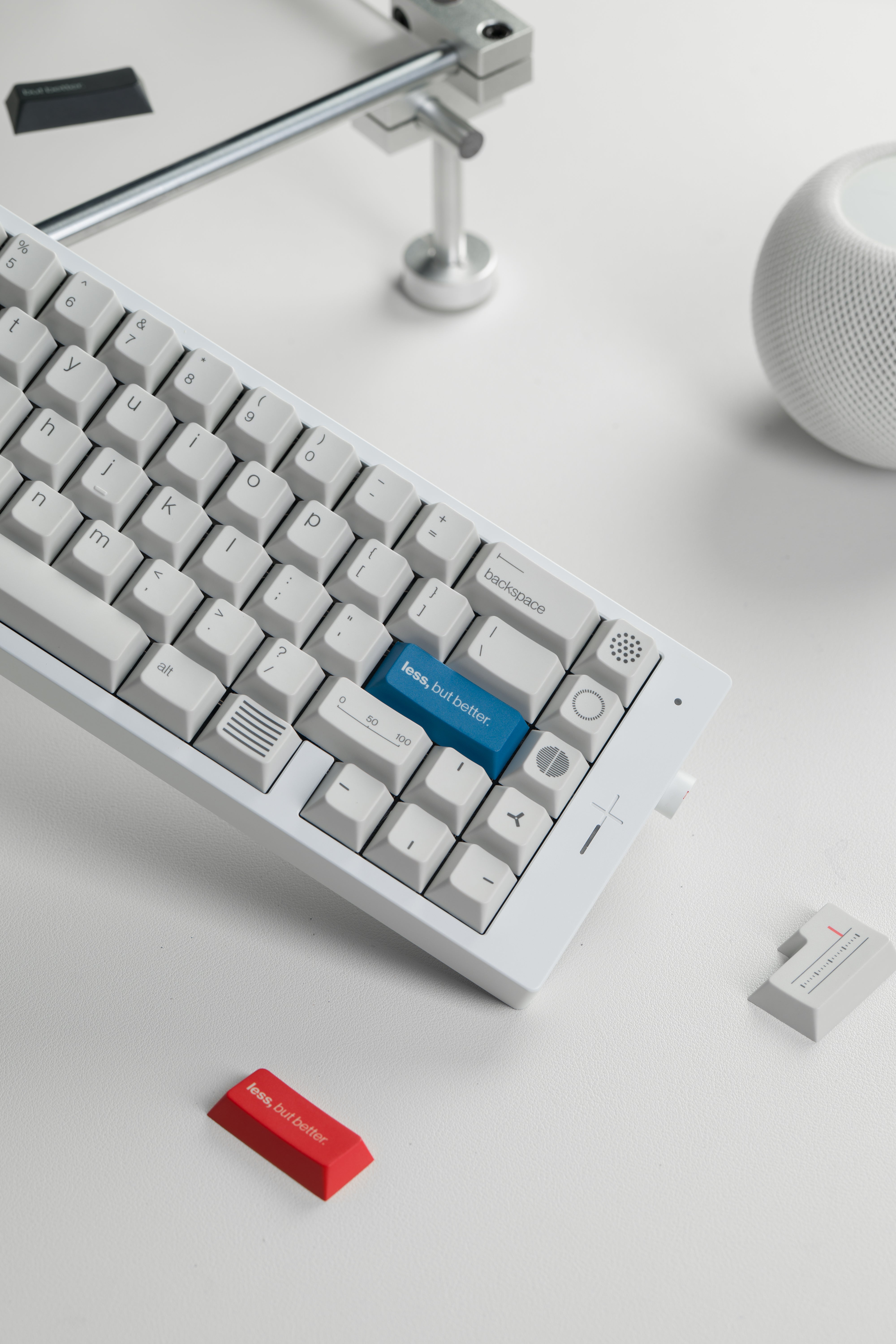 [GB] คีย์แคป PBTfans x Openkey Design Less, but better Dark