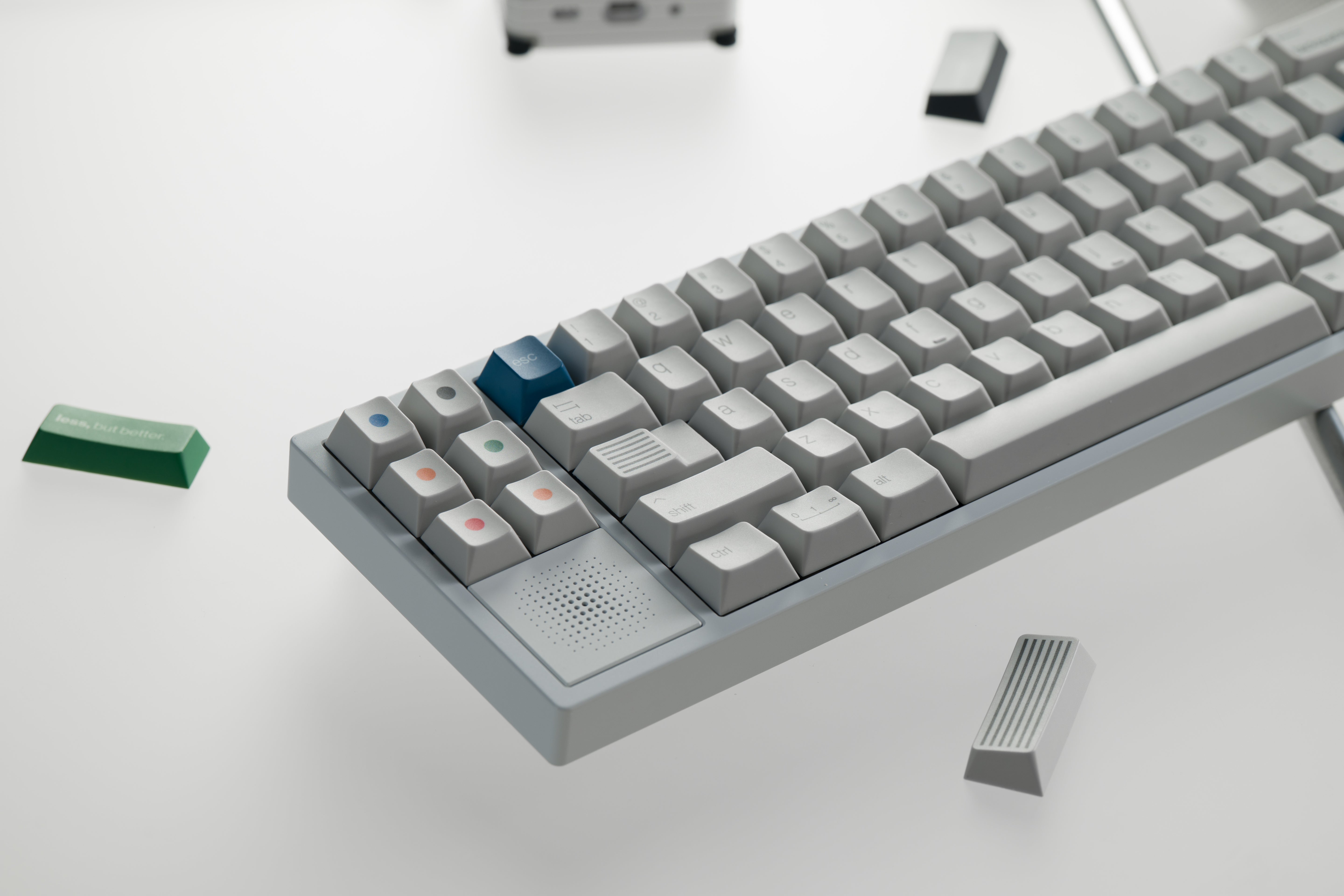 [GB] คีย์แคป PBTfans x Openkey Design Less, but better Dark