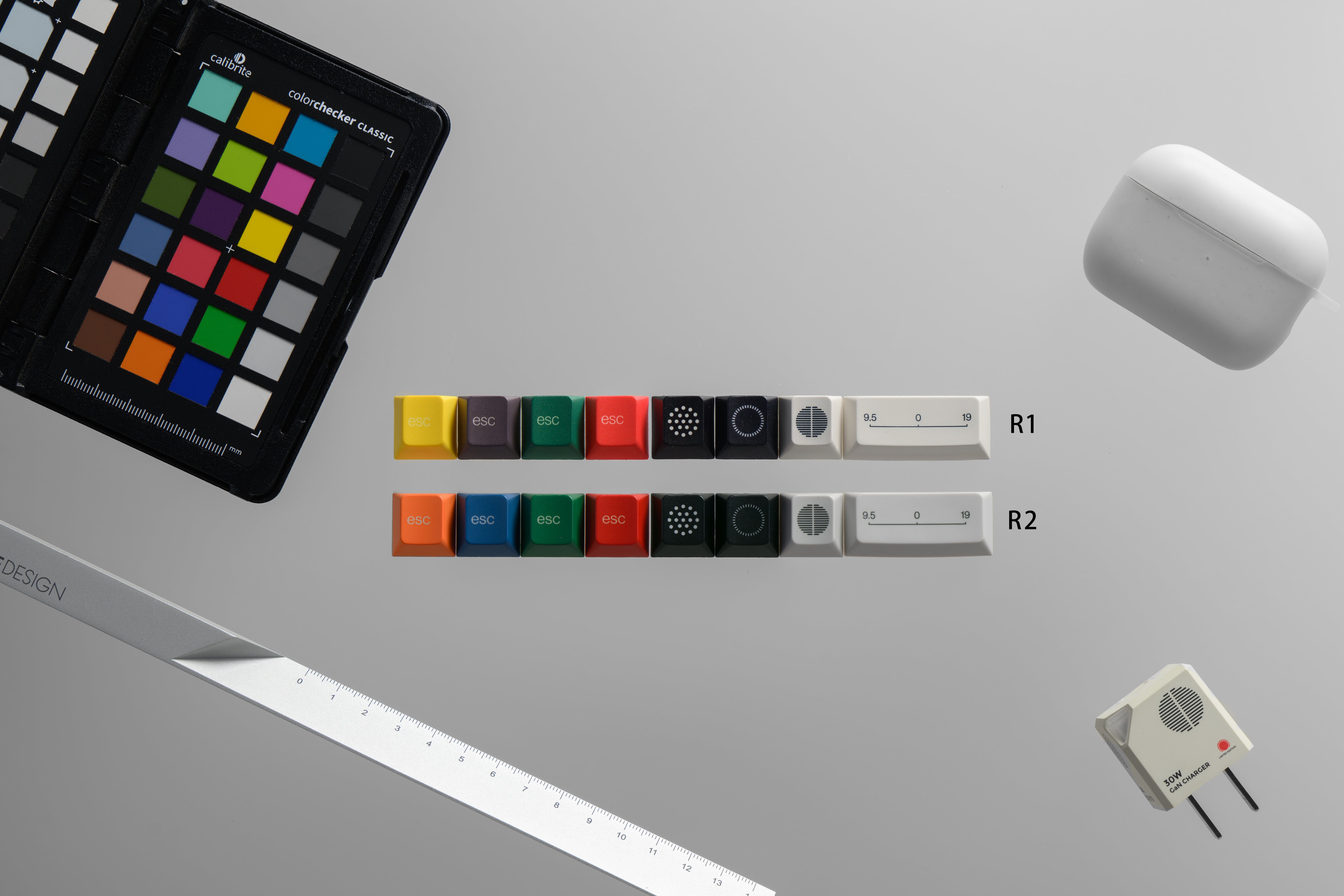 [GB] คีย์แคป PBTfans x Openkey Design Less, but better Dark
