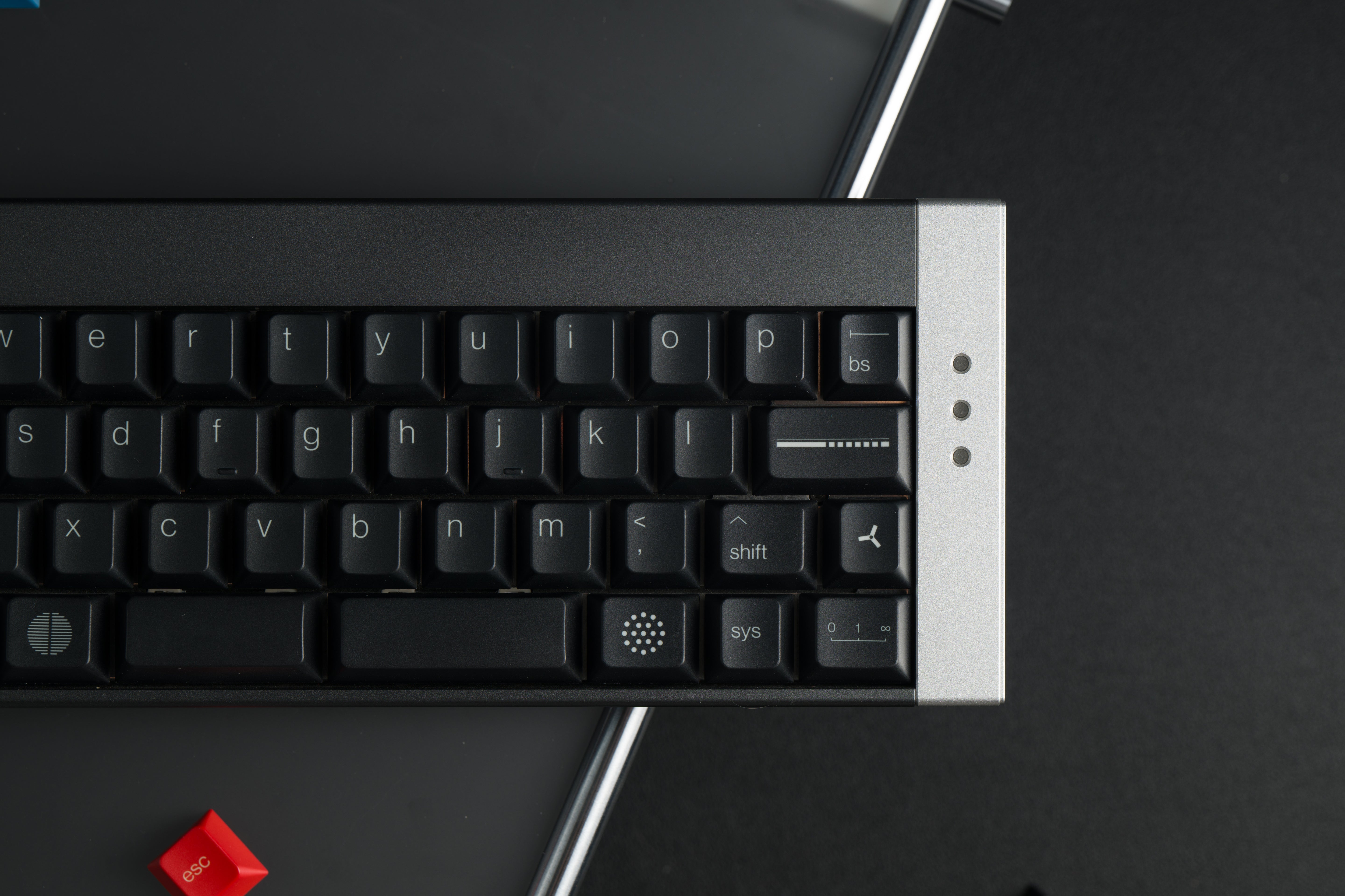 [GB] คีย์แคป PBTfans x Openkey Design Less, but better Dark