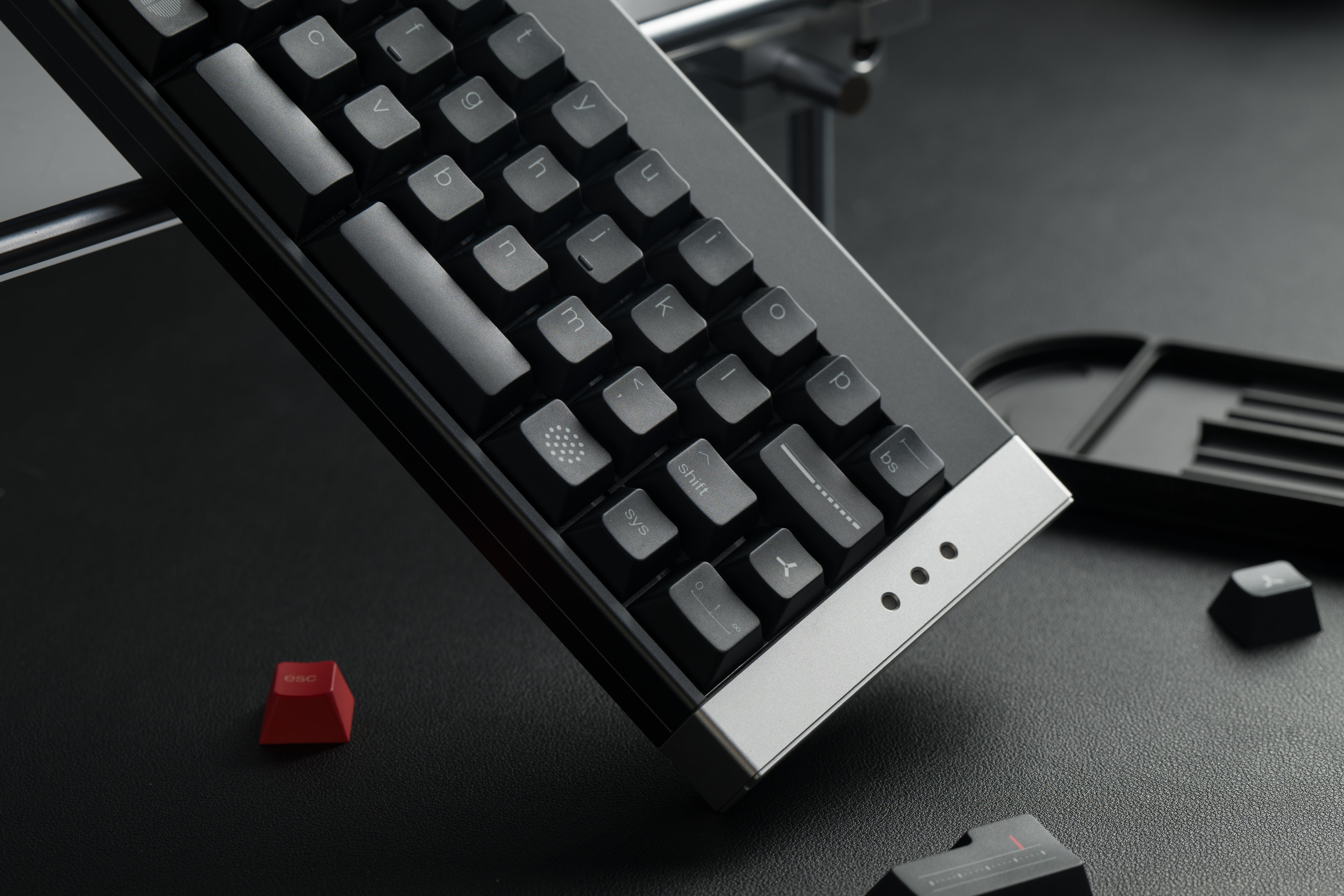 [GB] คีย์แคป PBTfans x Openkey Design Less, but better Dark