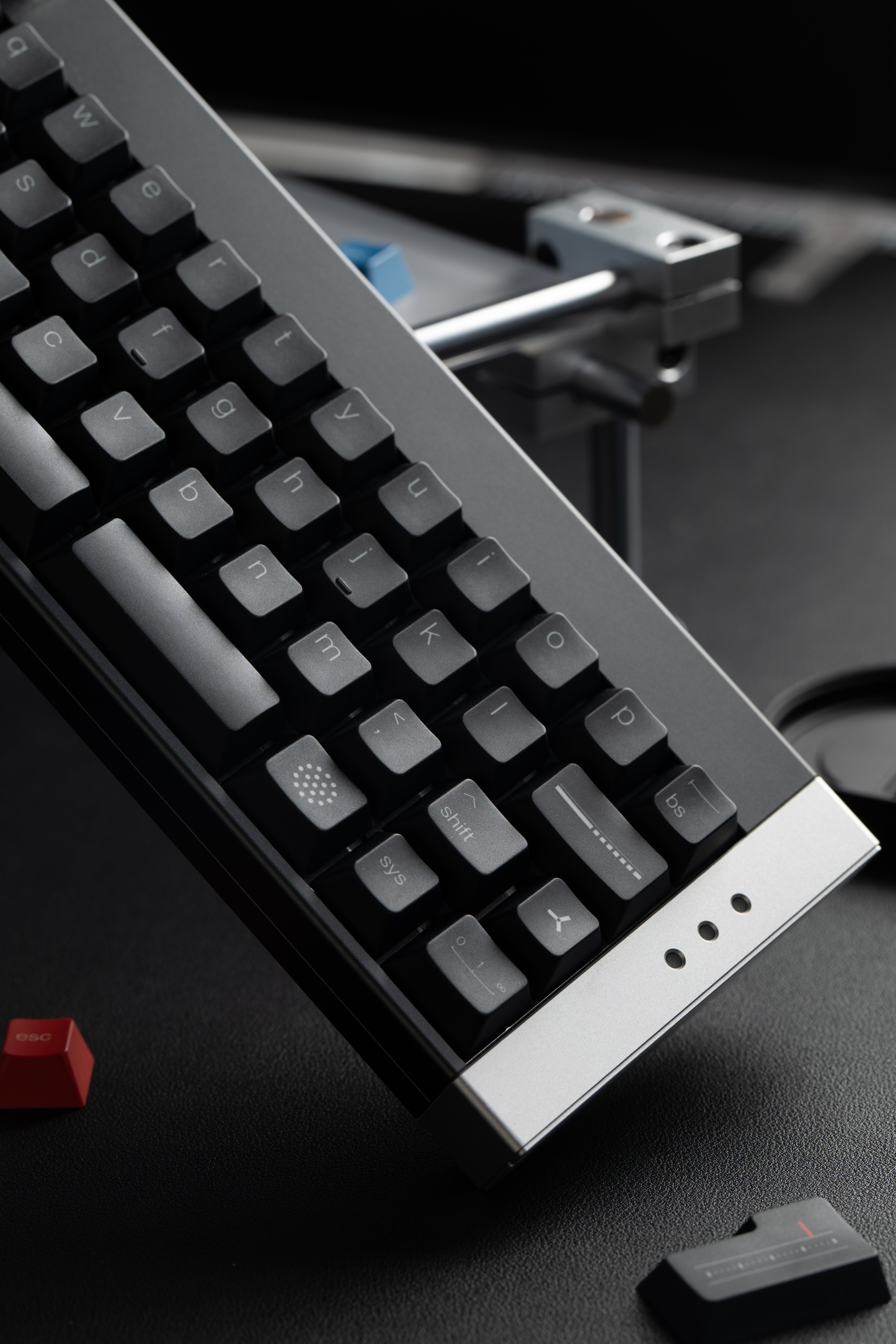 [GB] คีย์แคป PBTfans x Openkey Design Less, but better Dark