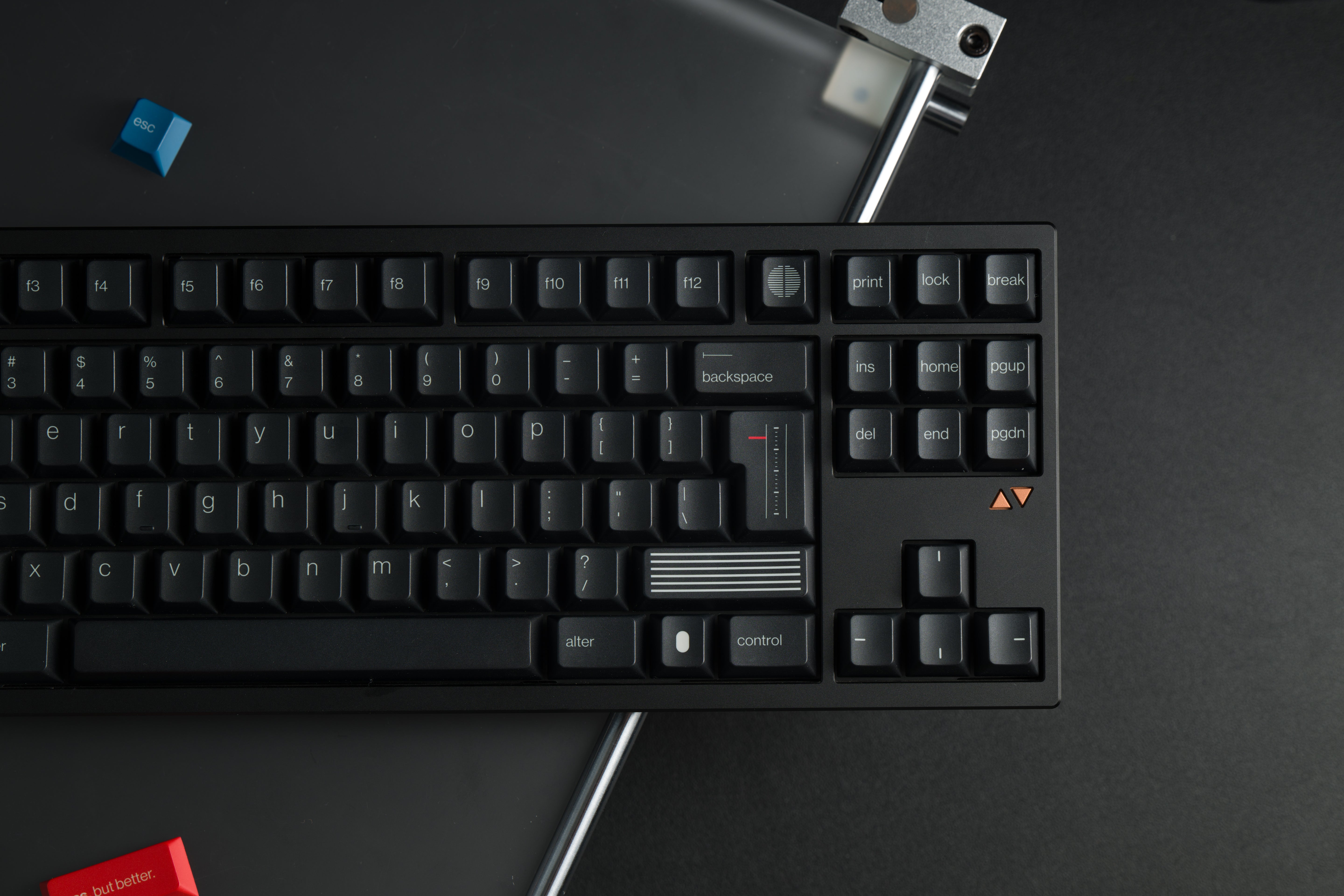 [GB] คีย์แคป PBTfans x Openkey Design Less, but better Dark