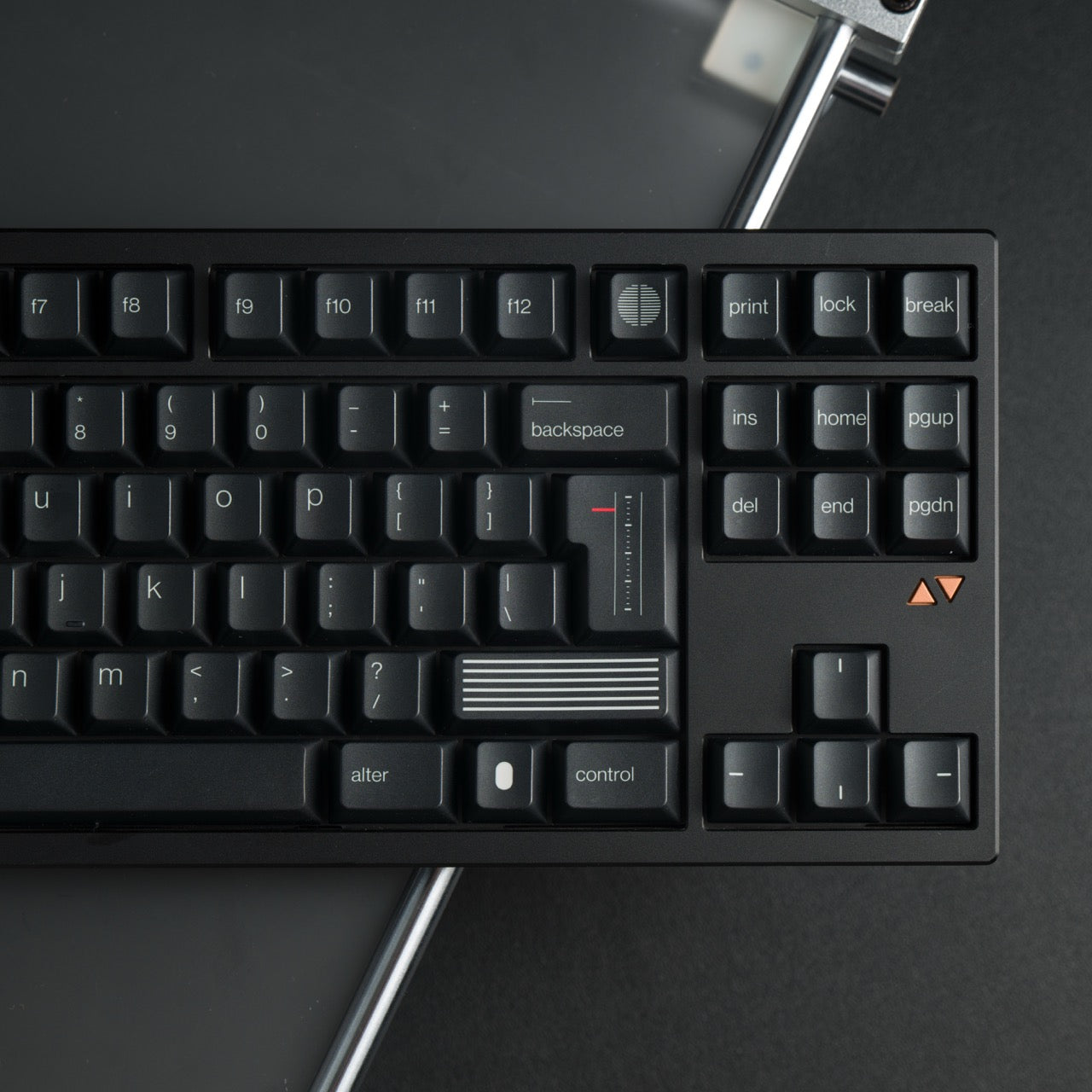 [GB] คีย์แคป PBTfans x Openkey Design Less, but better Dark
