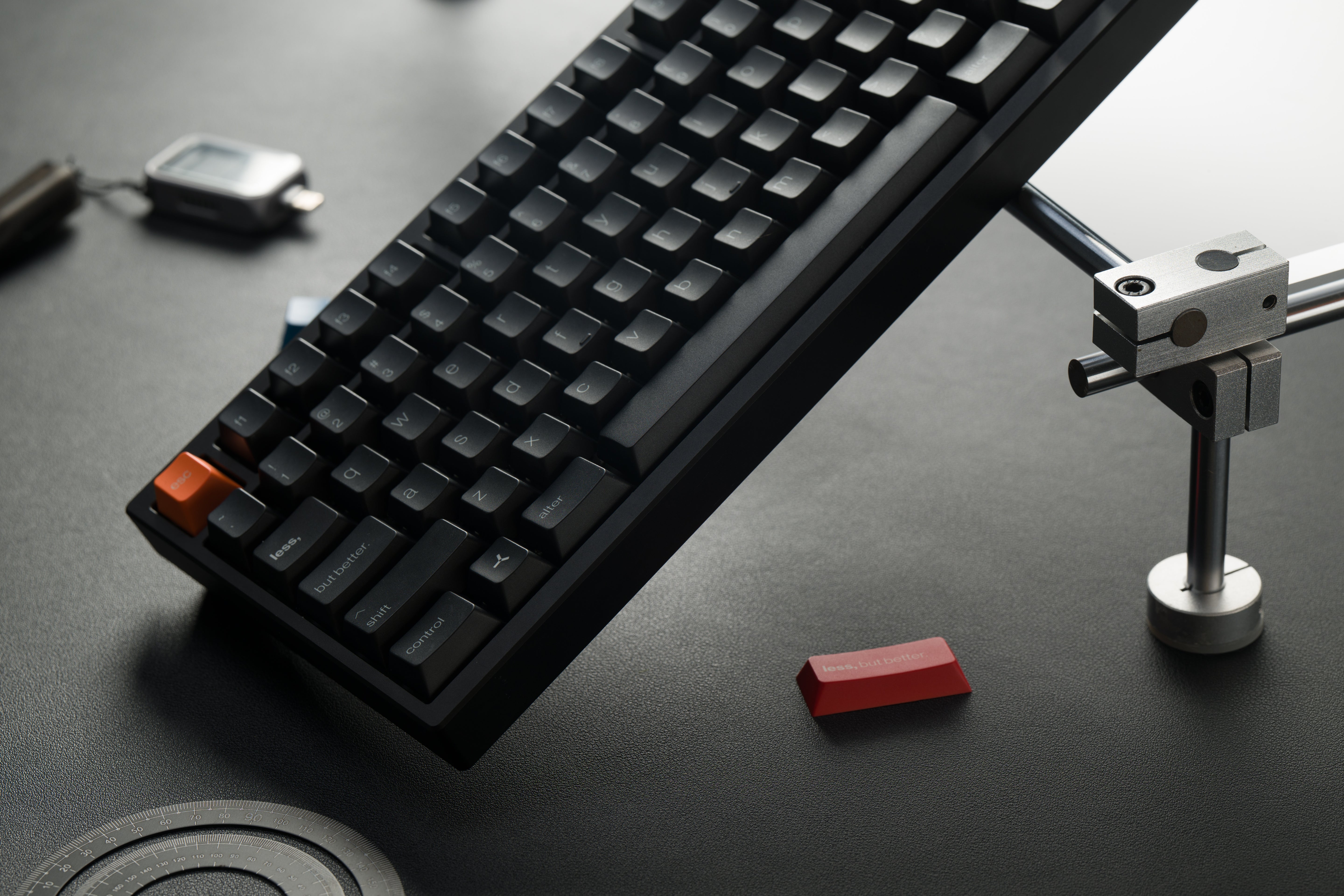 [GB] คีย์แคป PBTfans x Openkey Design Less, but better Dark