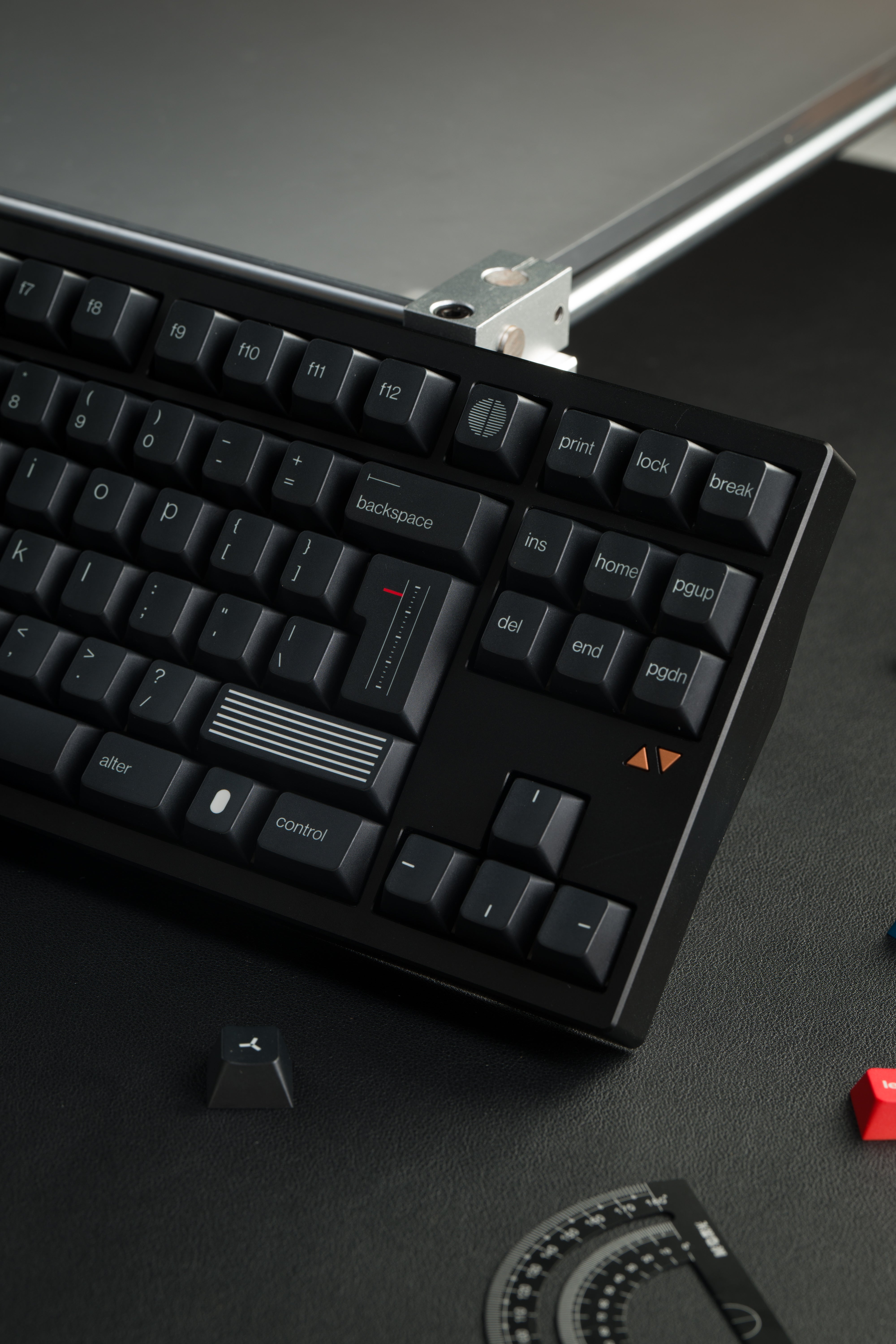 [GB] คีย์แคป PBTfans x Openkey Design Less, but better Dark