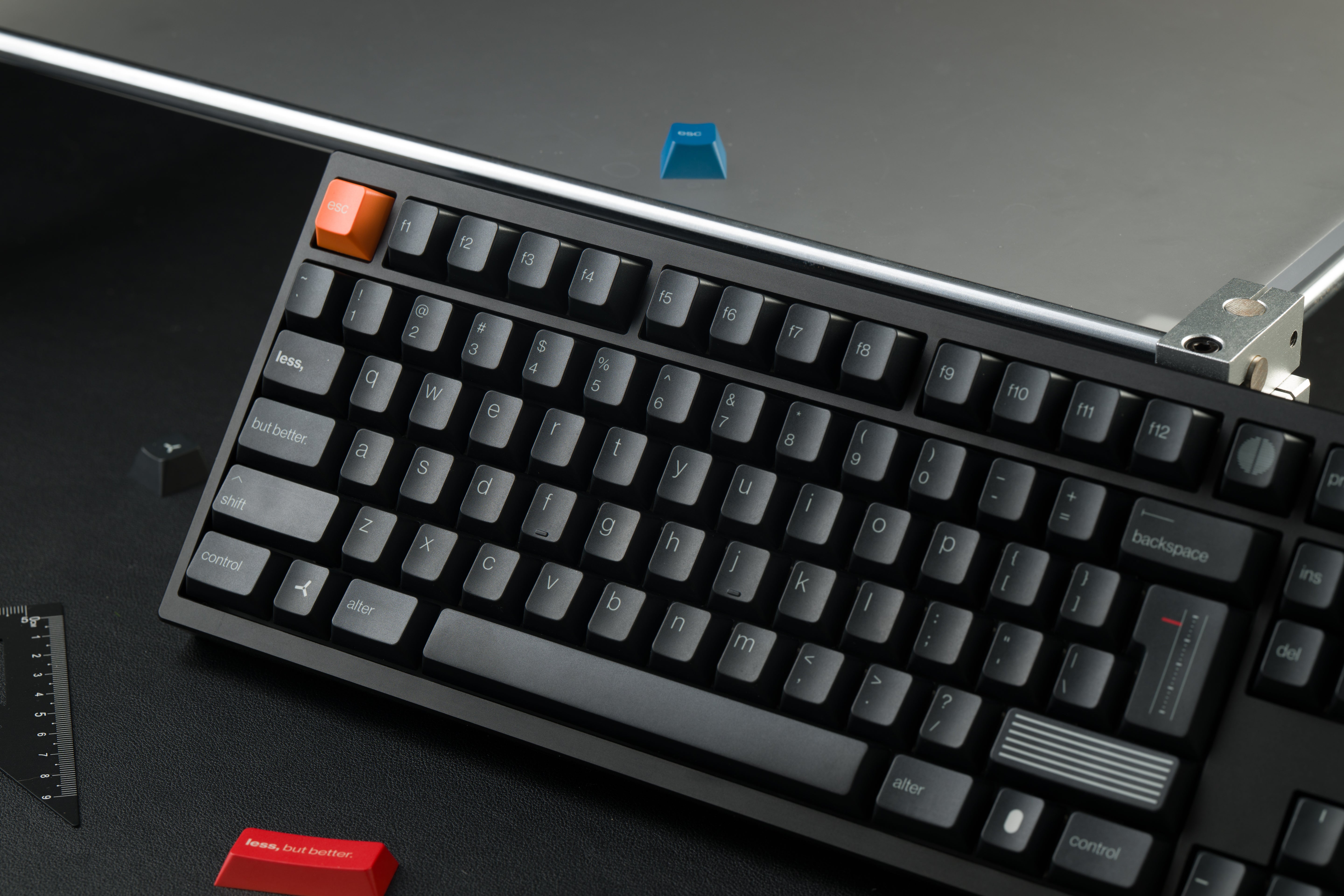 [GB] คีย์แคป PBTfans x Openkey Design Less, but better Dark