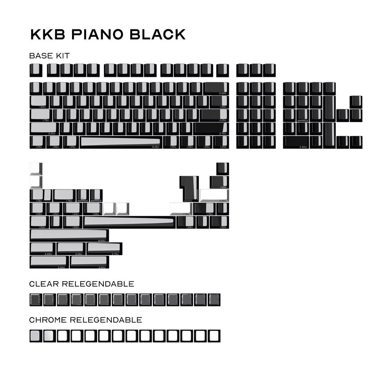 Geon x KKB Piano Black