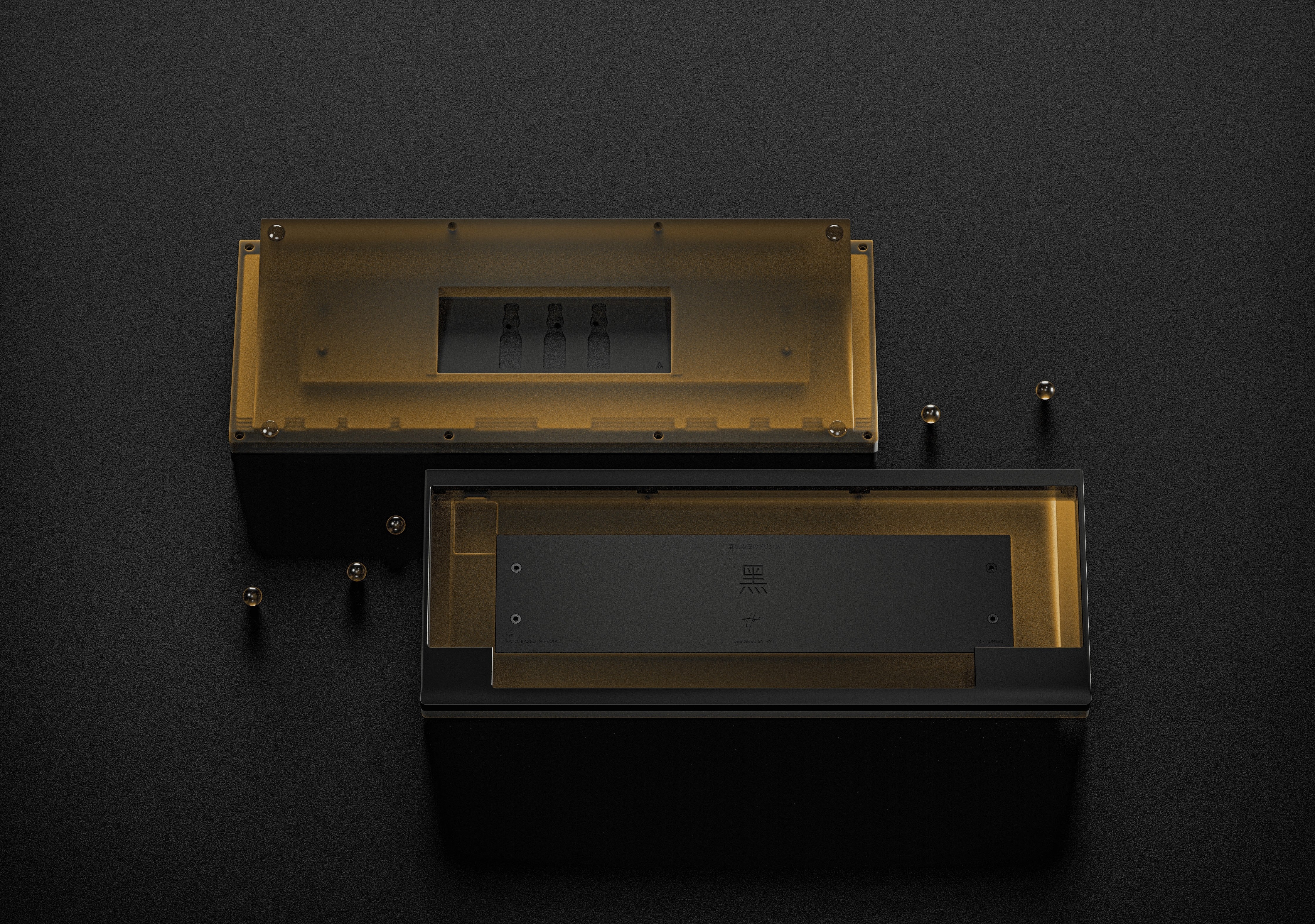 [GB] คีย์บอร์ด Ramune60 by Hato
