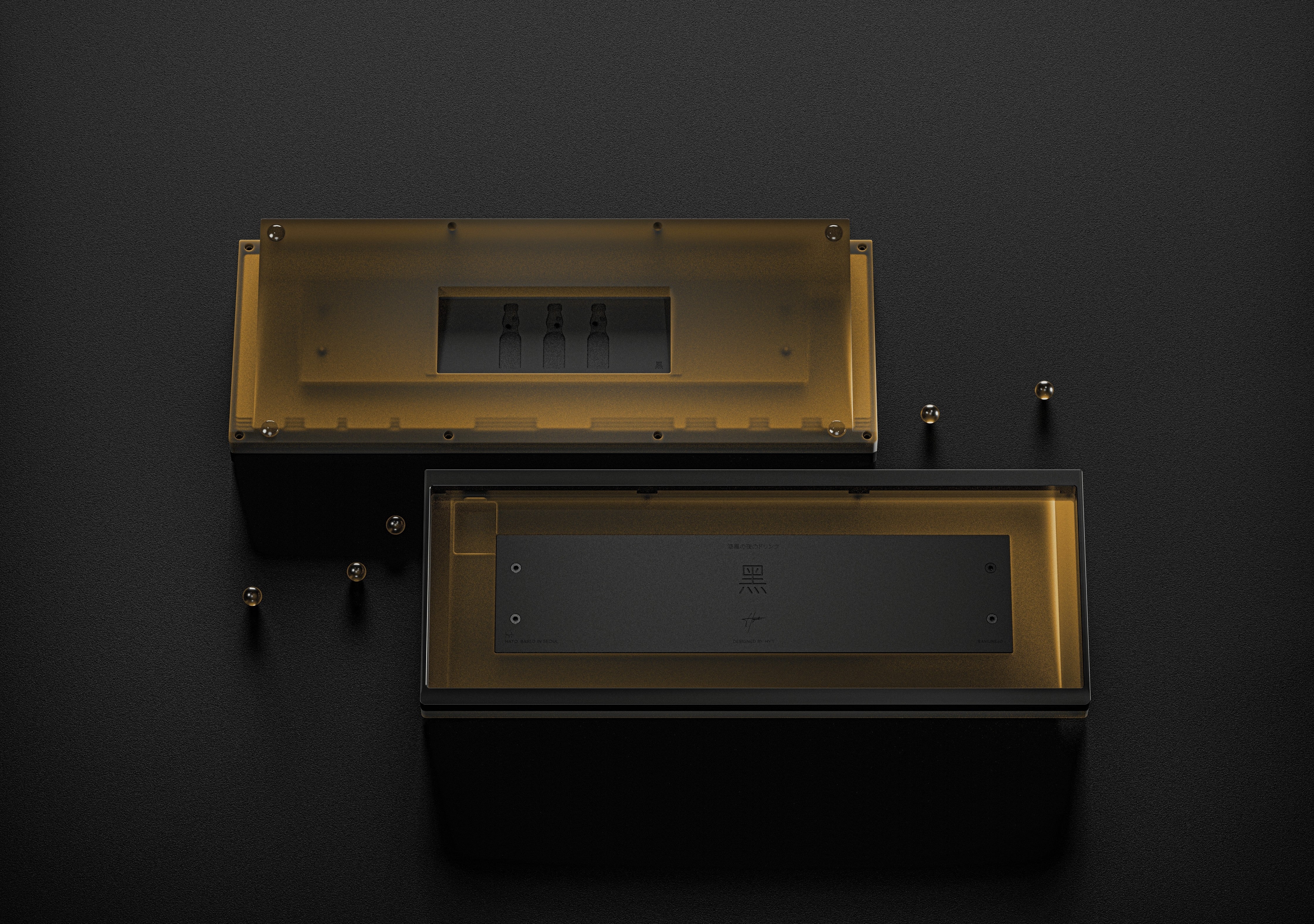 [GB] คีย์บอร์ด Ramune60 by Hato