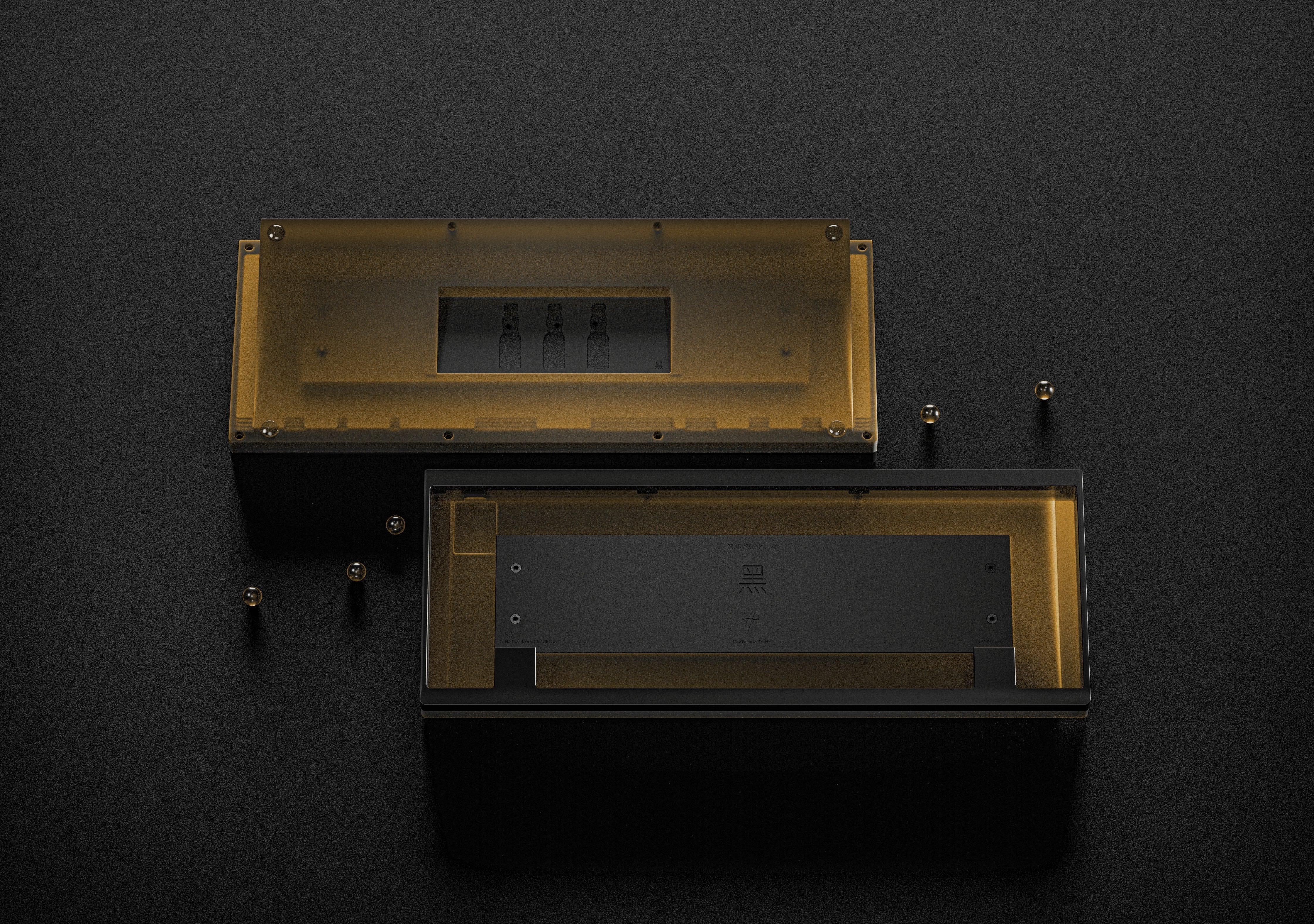 [GB] คีย์บอร์ด Ramune60 by Hato