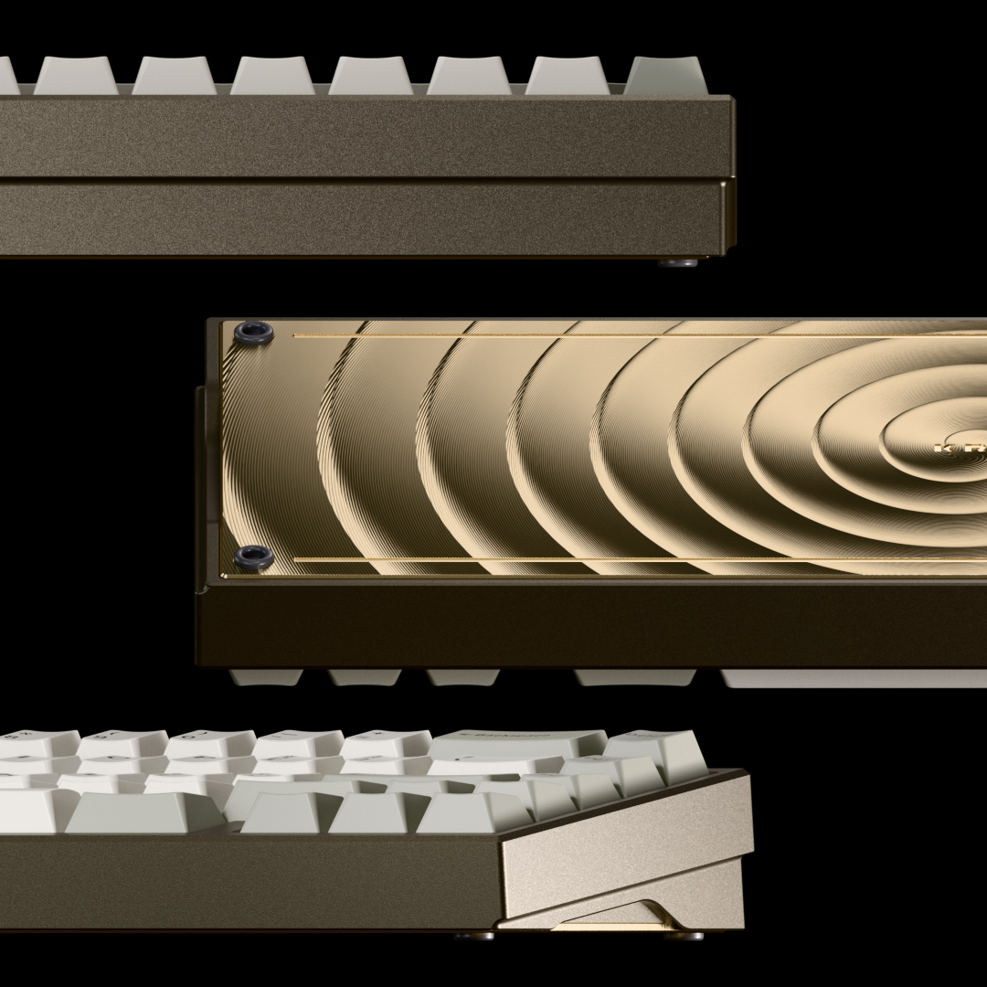 [GB] คีย์บอร์ด Nuxros KRAZE 65