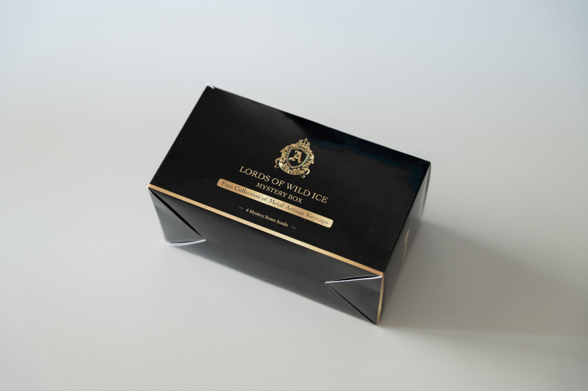 [GB] คีย์แคป Awekeys Wild Ice Full Metal Keycaps