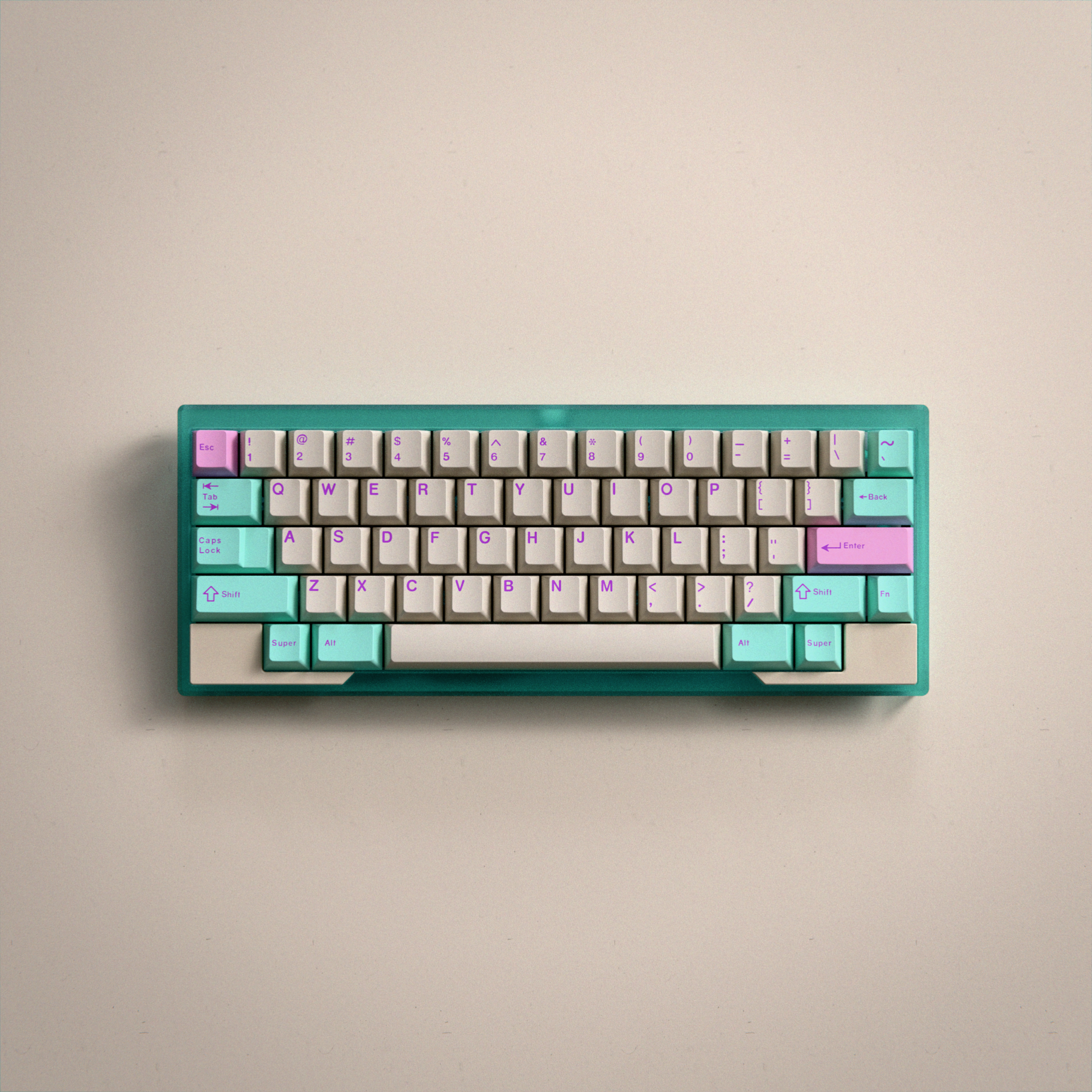 [GB] Sebas R2 Keyboard Kit by Nuxros
