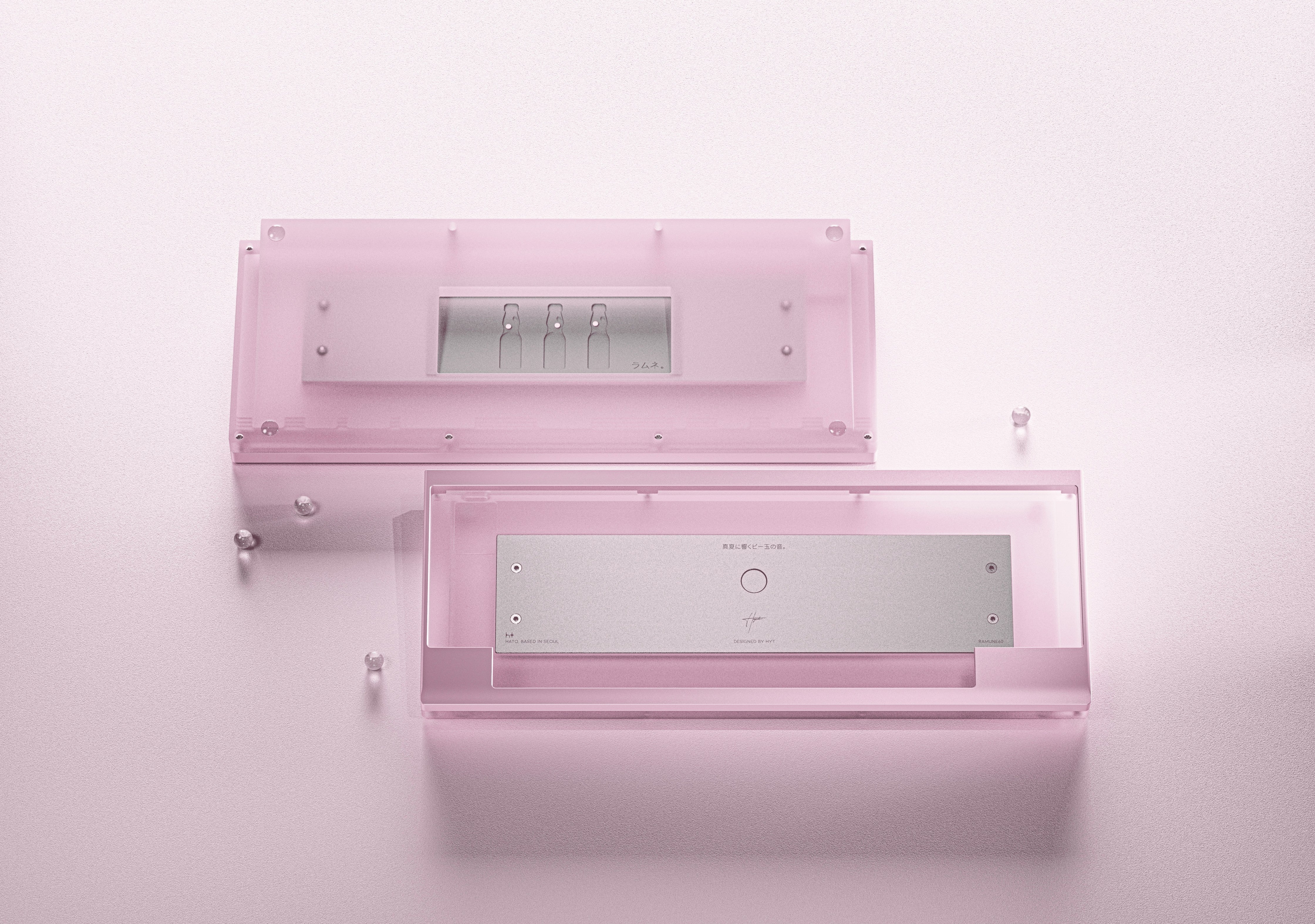[GB] คีย์บอร์ด Ramune60 by Hato