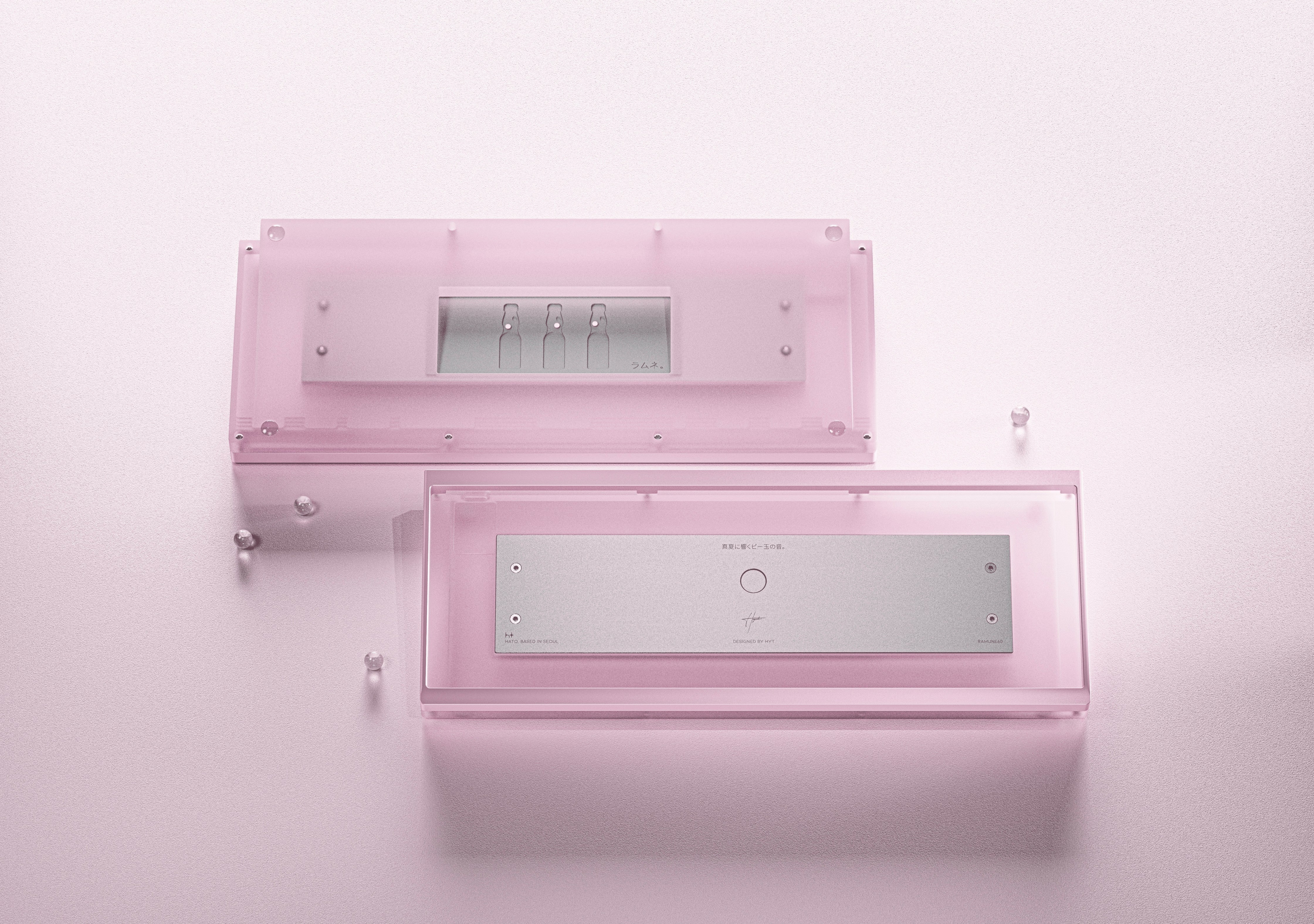 [GB] คีย์บอร์ด Ramune60 by Hato
