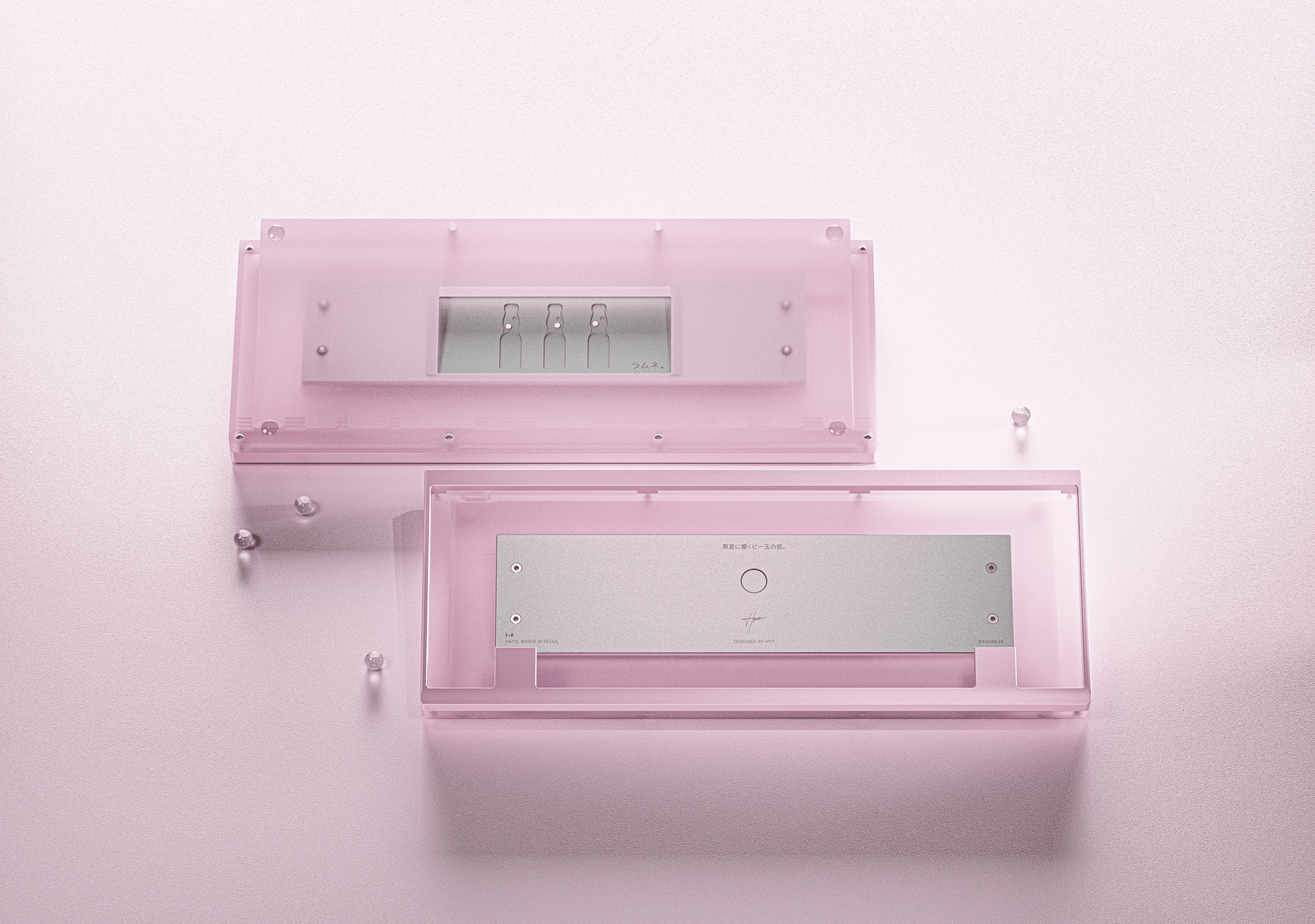 [GB] คีย์บอร์ด Ramune60 by Hato