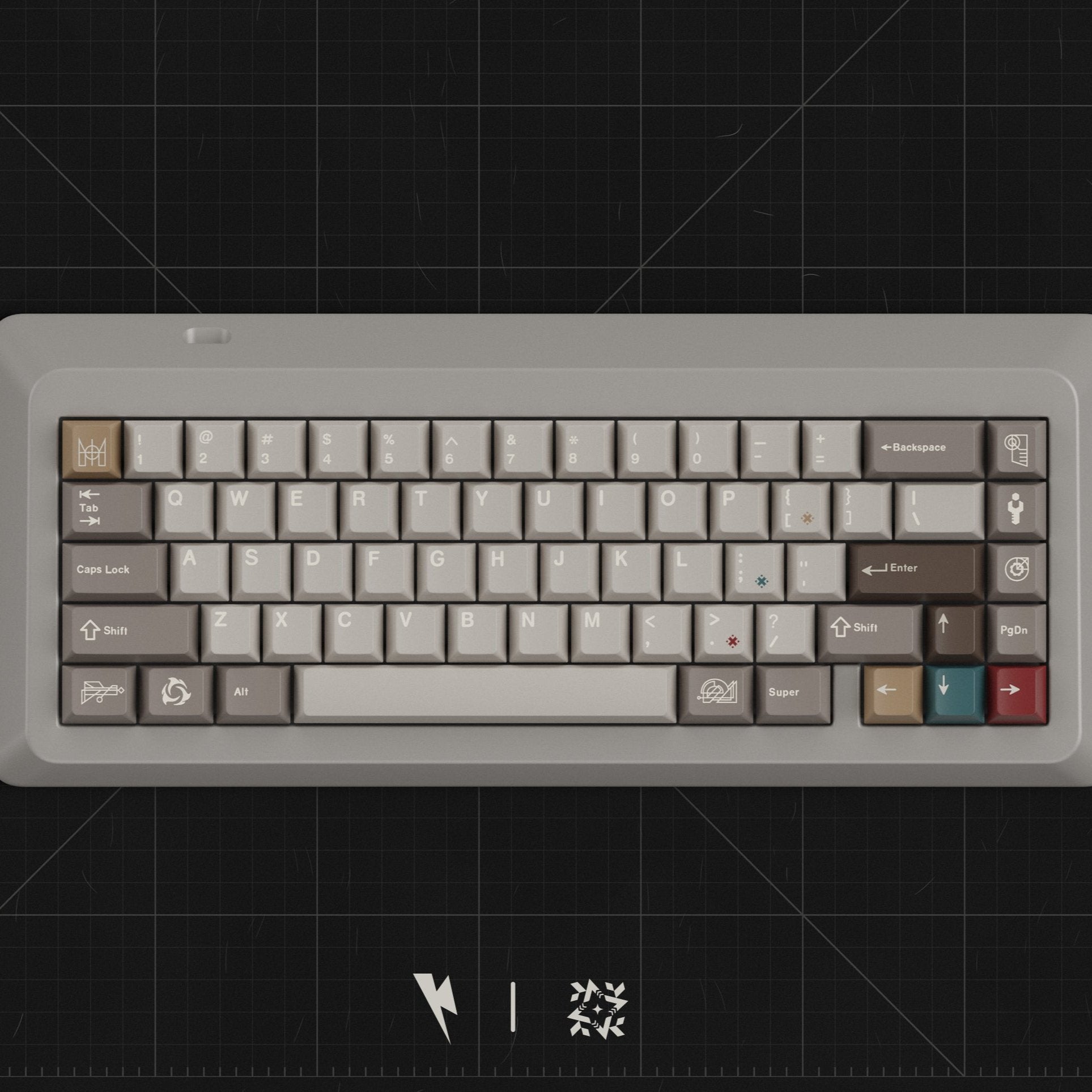 Keykobo Machinist Keycaps