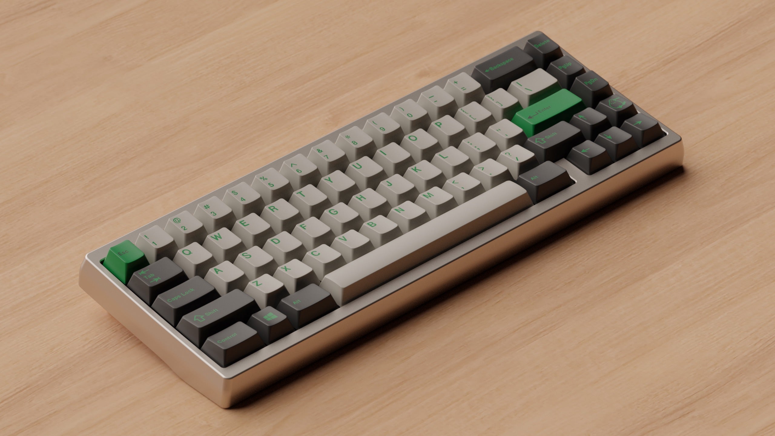 [GB] คีย์แคป GMK Coniferous R2.5