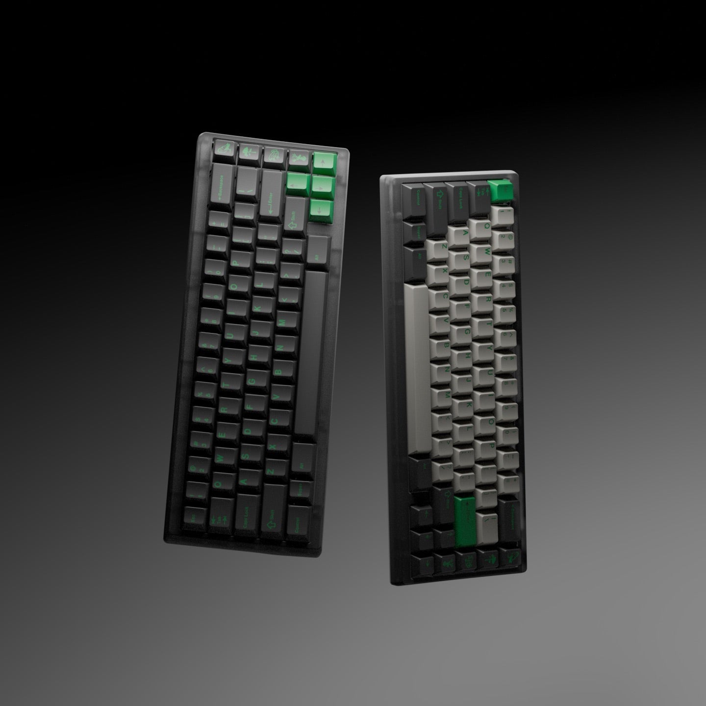 [GB] คีย์แคป GMK Coniferous R2.5