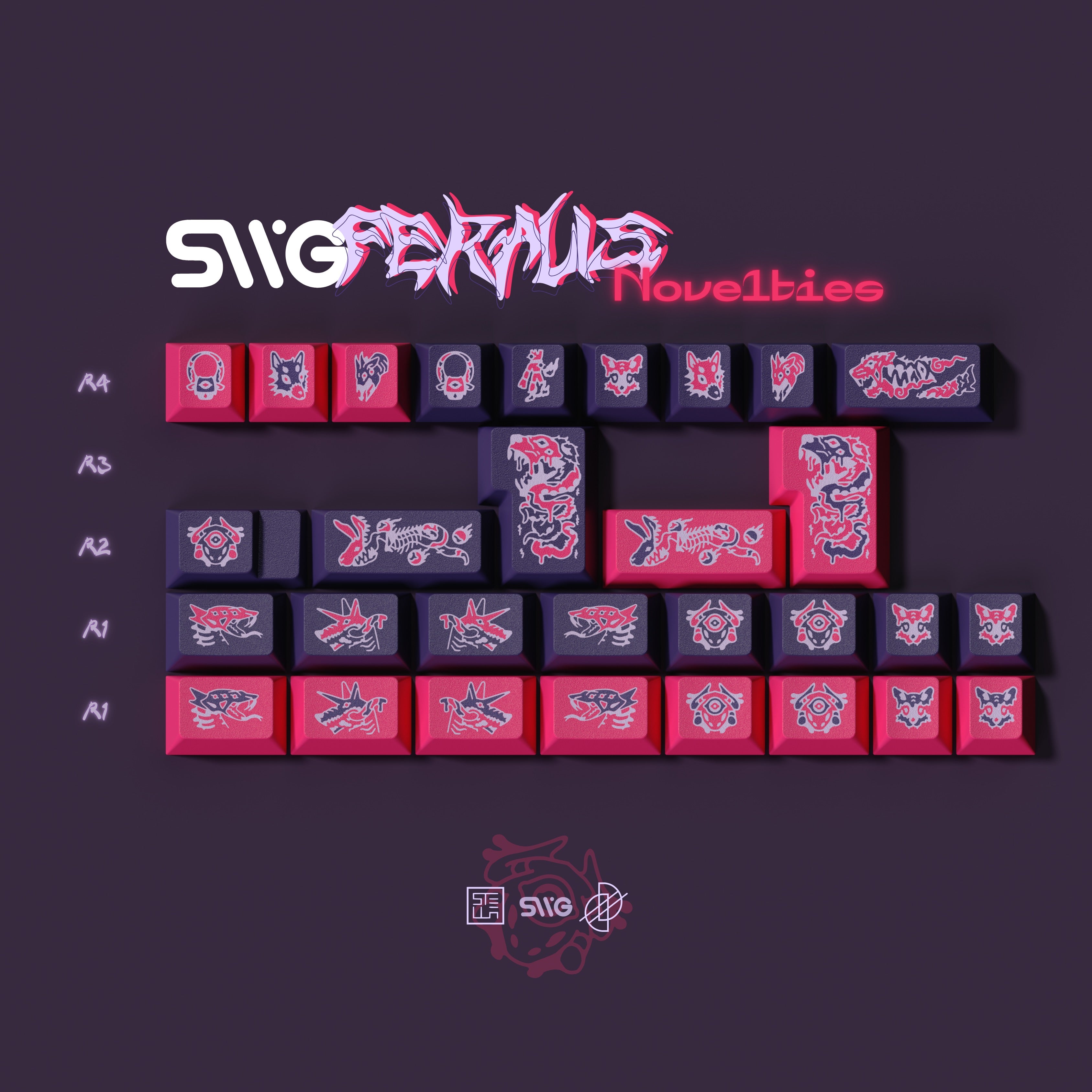 [GB] คีย์แคป SWG Feralis