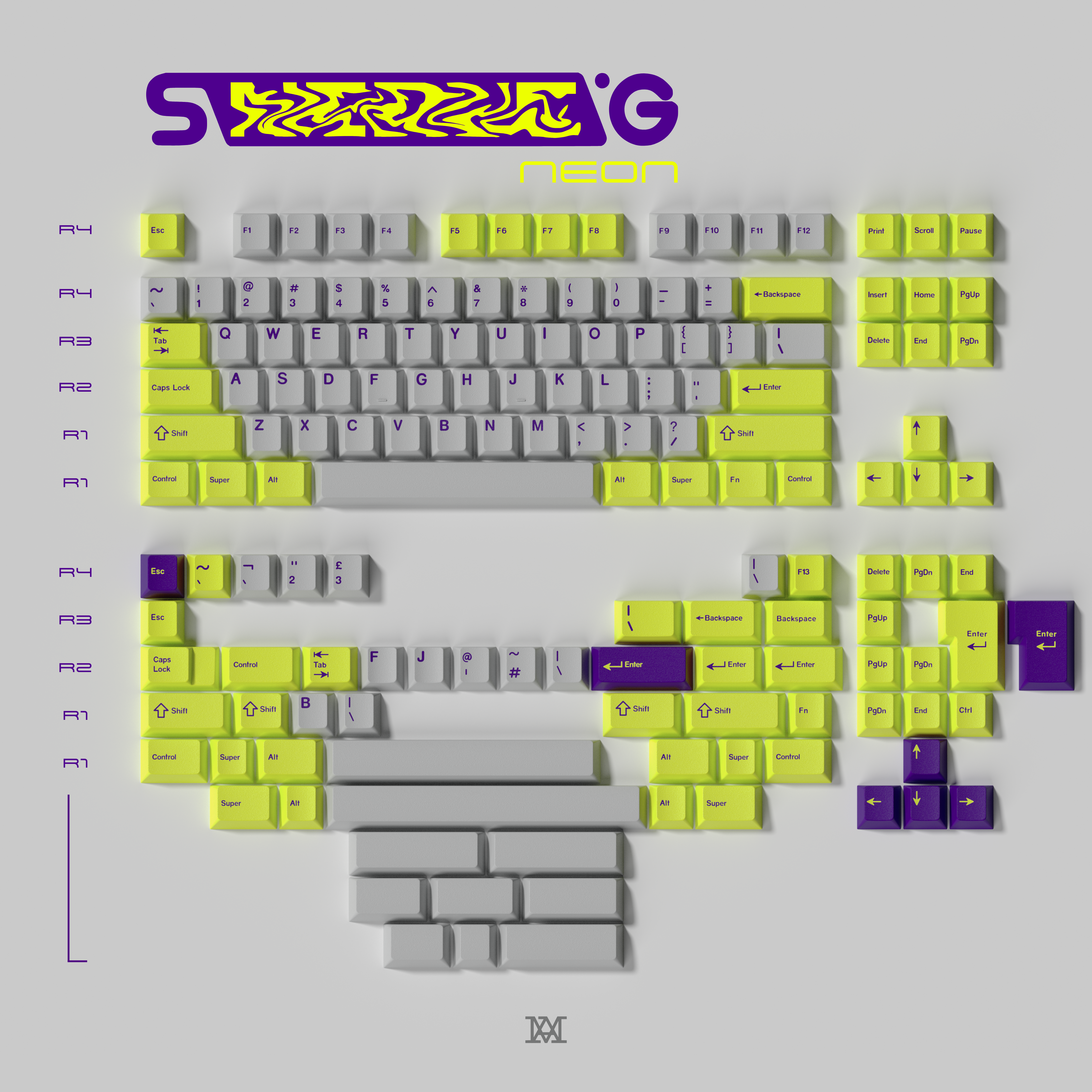 [GB] คีย์แคป SWG Nerve