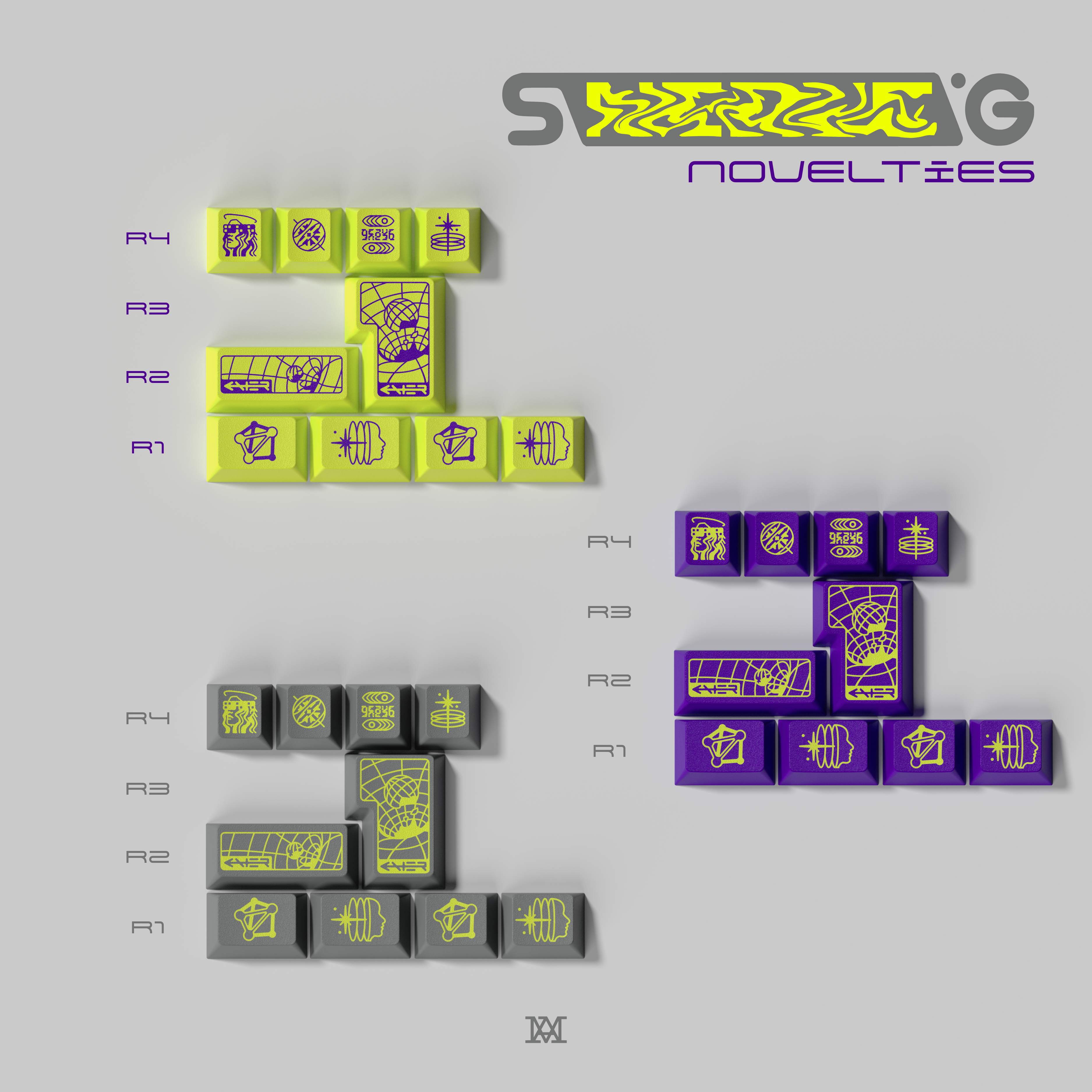 [GB] คีย์แคป SWG Nerve