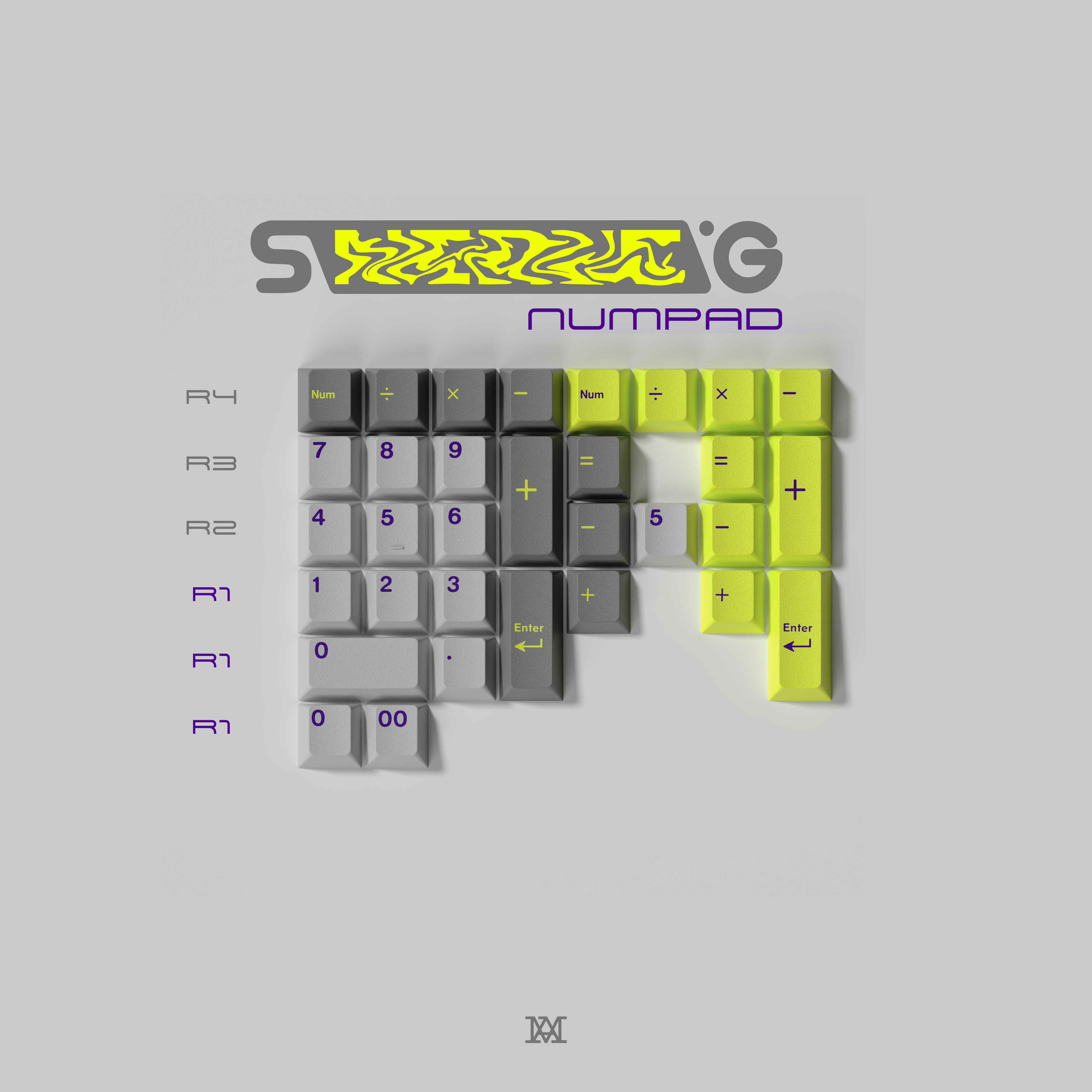 [GB] คีย์แคป SWG Nerve