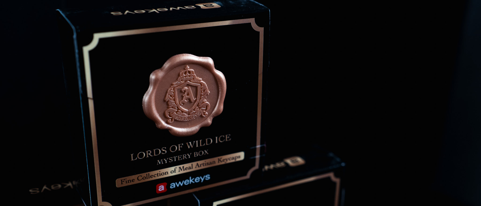 [GB] คีย์แคป Awekeys Wild Ice Full Metal Keycaps