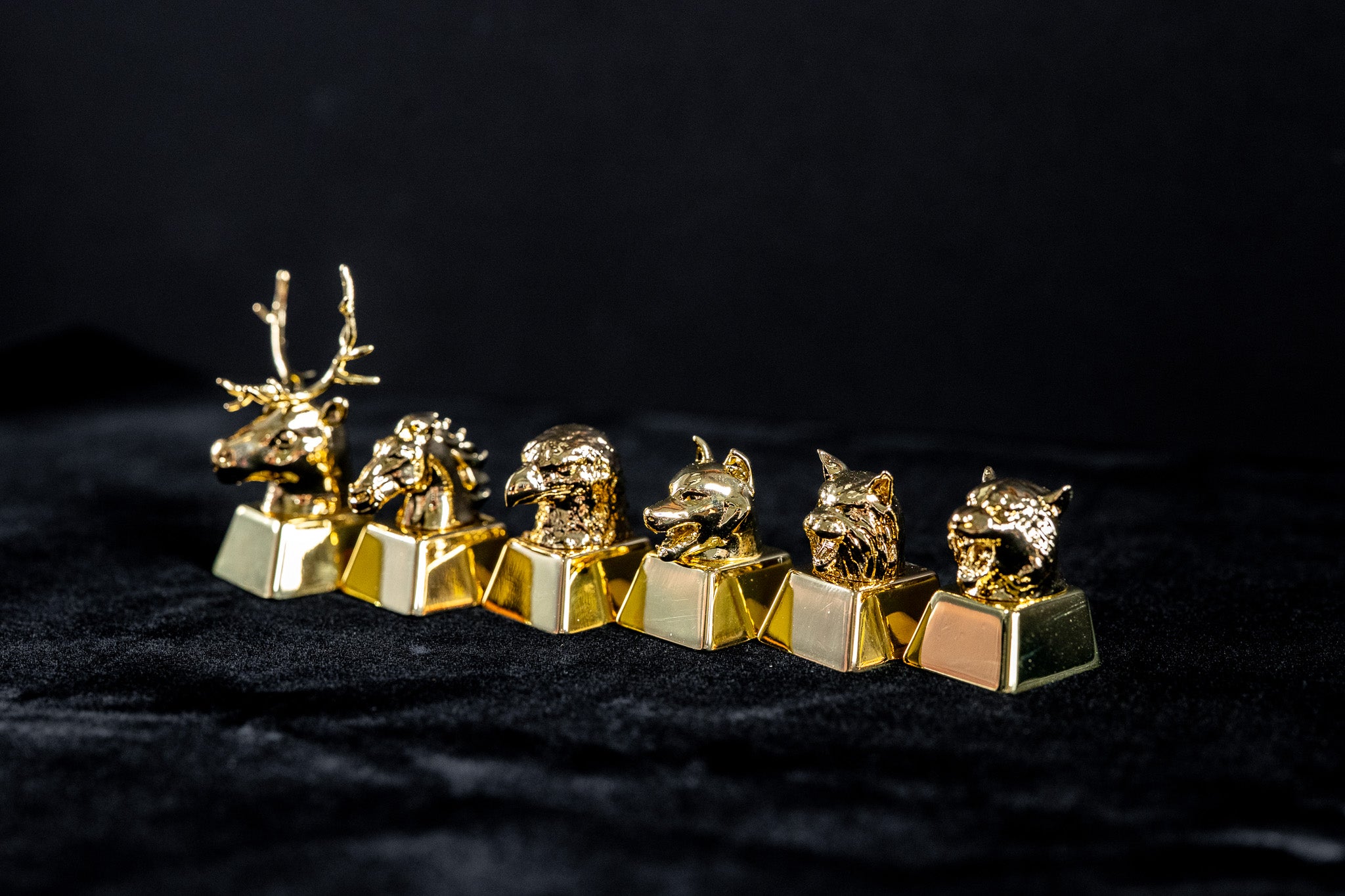 [GB] คีย์แคป Awekeys Wild Ice Full Metal Keycaps