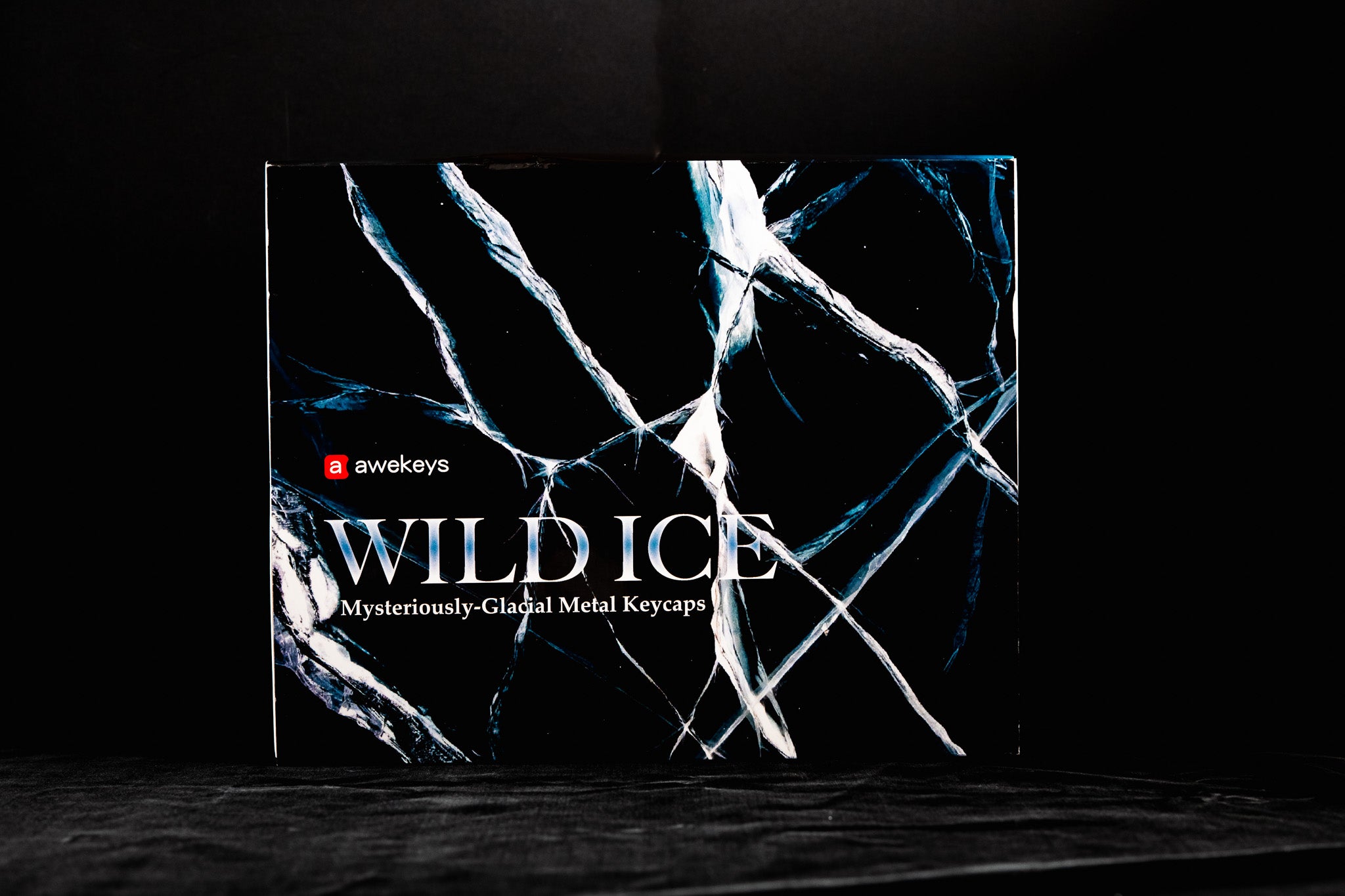 [GB] คีย์แคป Awekeys Wild Ice Full Metal Keycaps