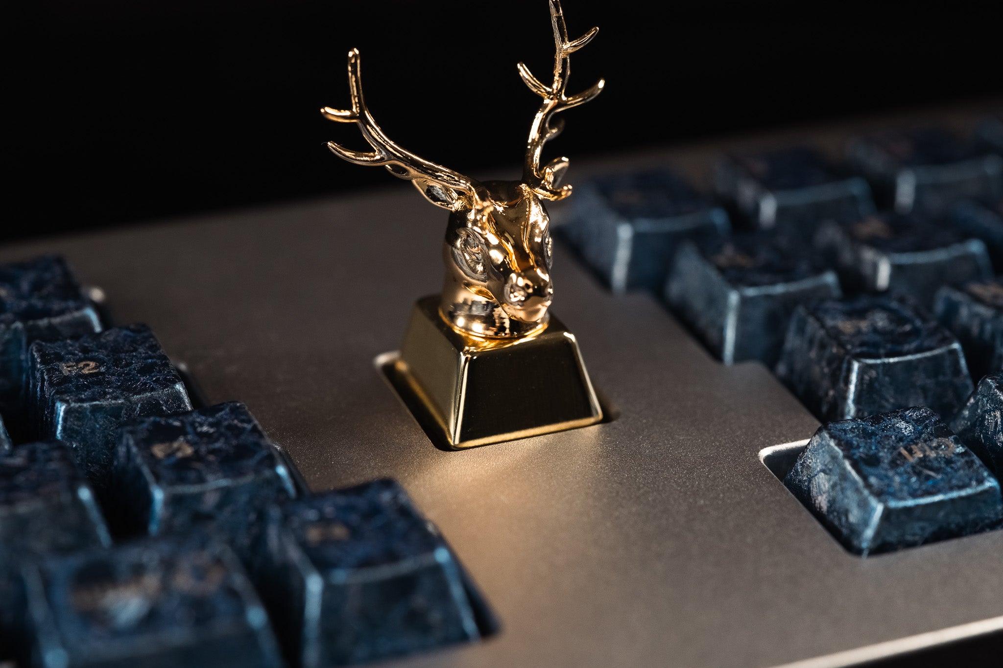 [GB] คีย์แคป Awekeys Wild Ice Full Metal Keycaps