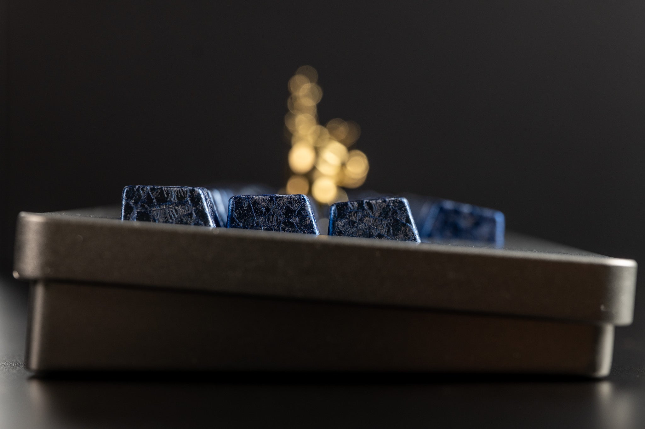 [GB] คีย์แคป Awekeys Wild Ice Full Metal Keycaps