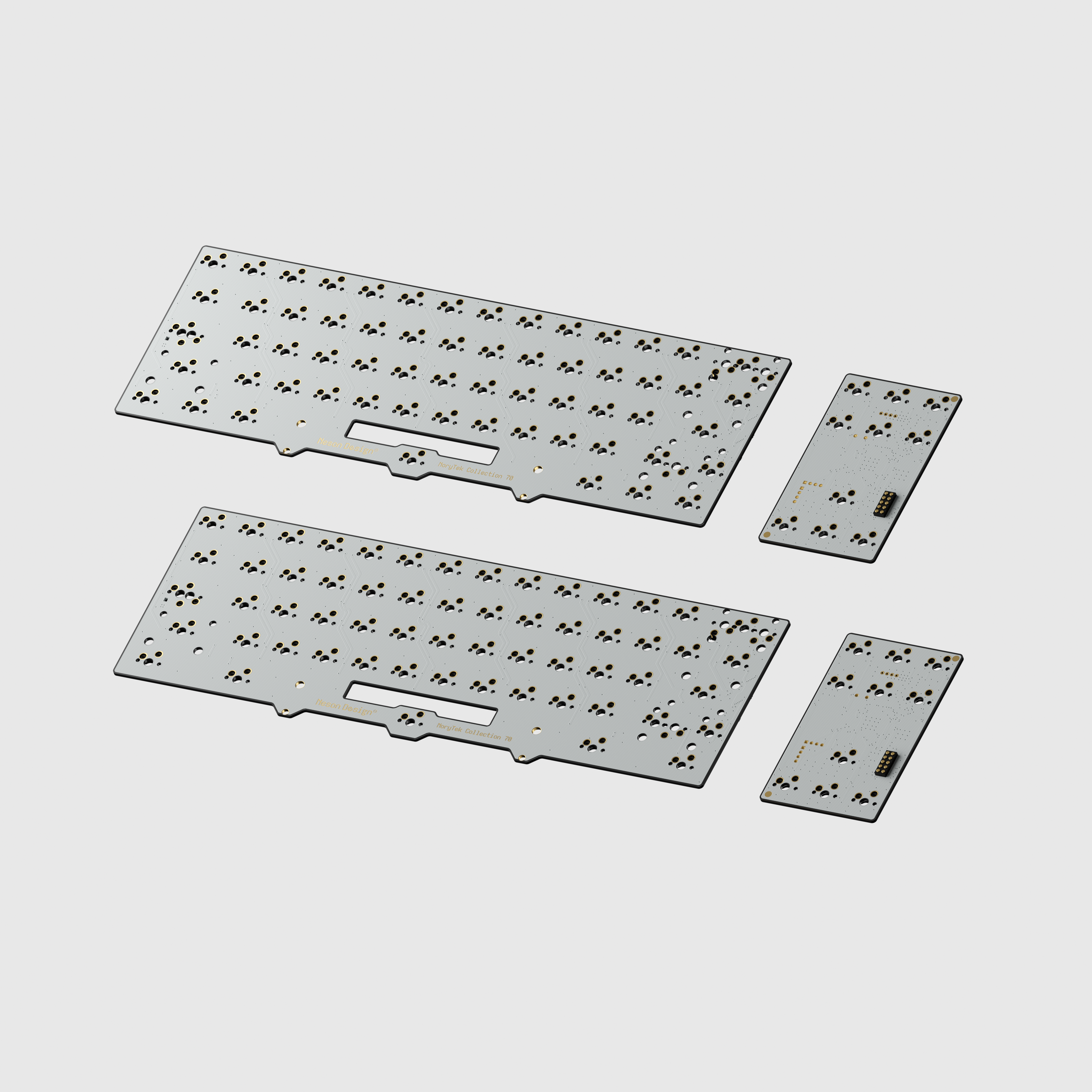 [GB] คีย์บอร์ด NESON NoryTek 70