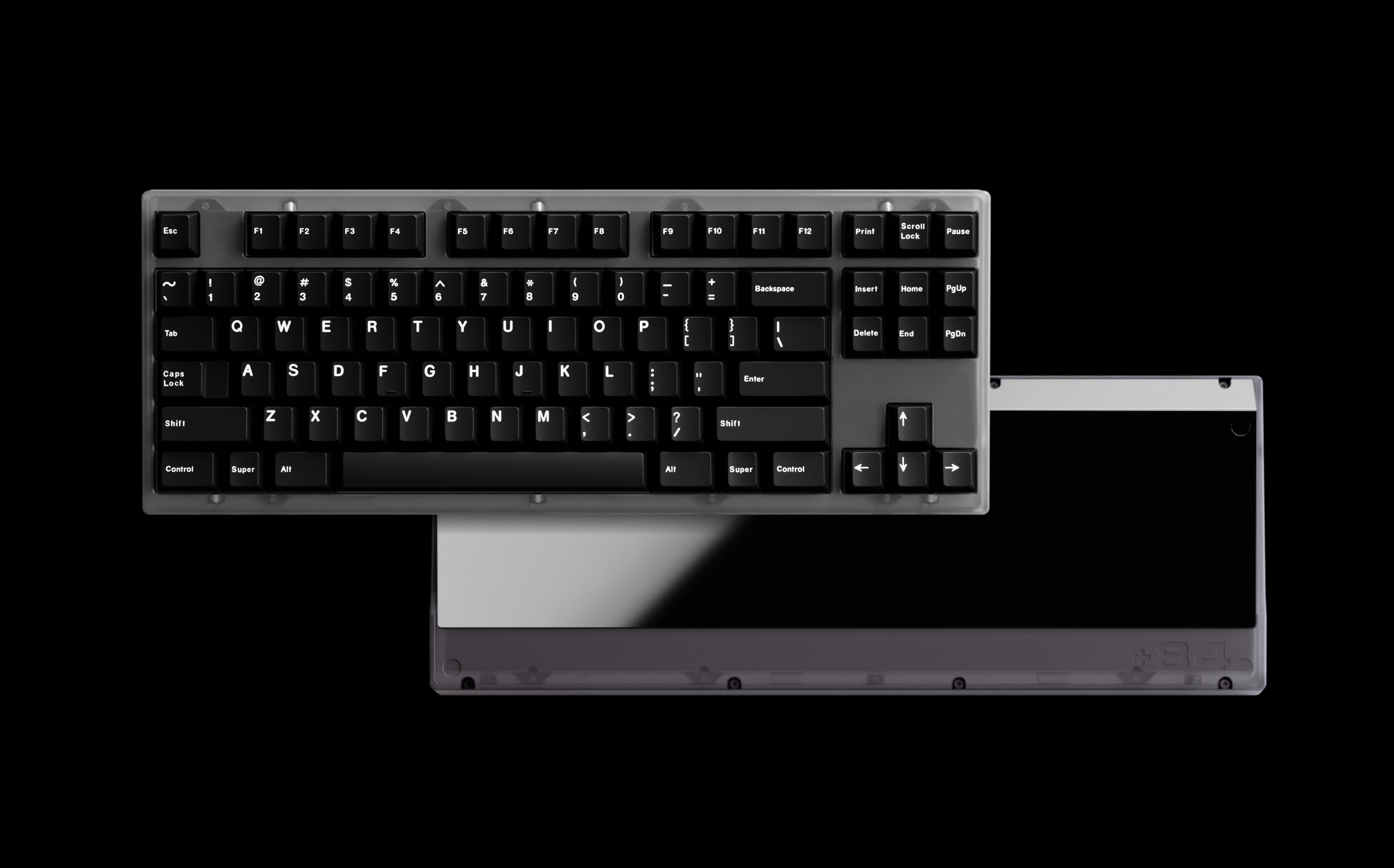 [GB] คีย์บอร์ด +84 Classic TKL by Nuxros