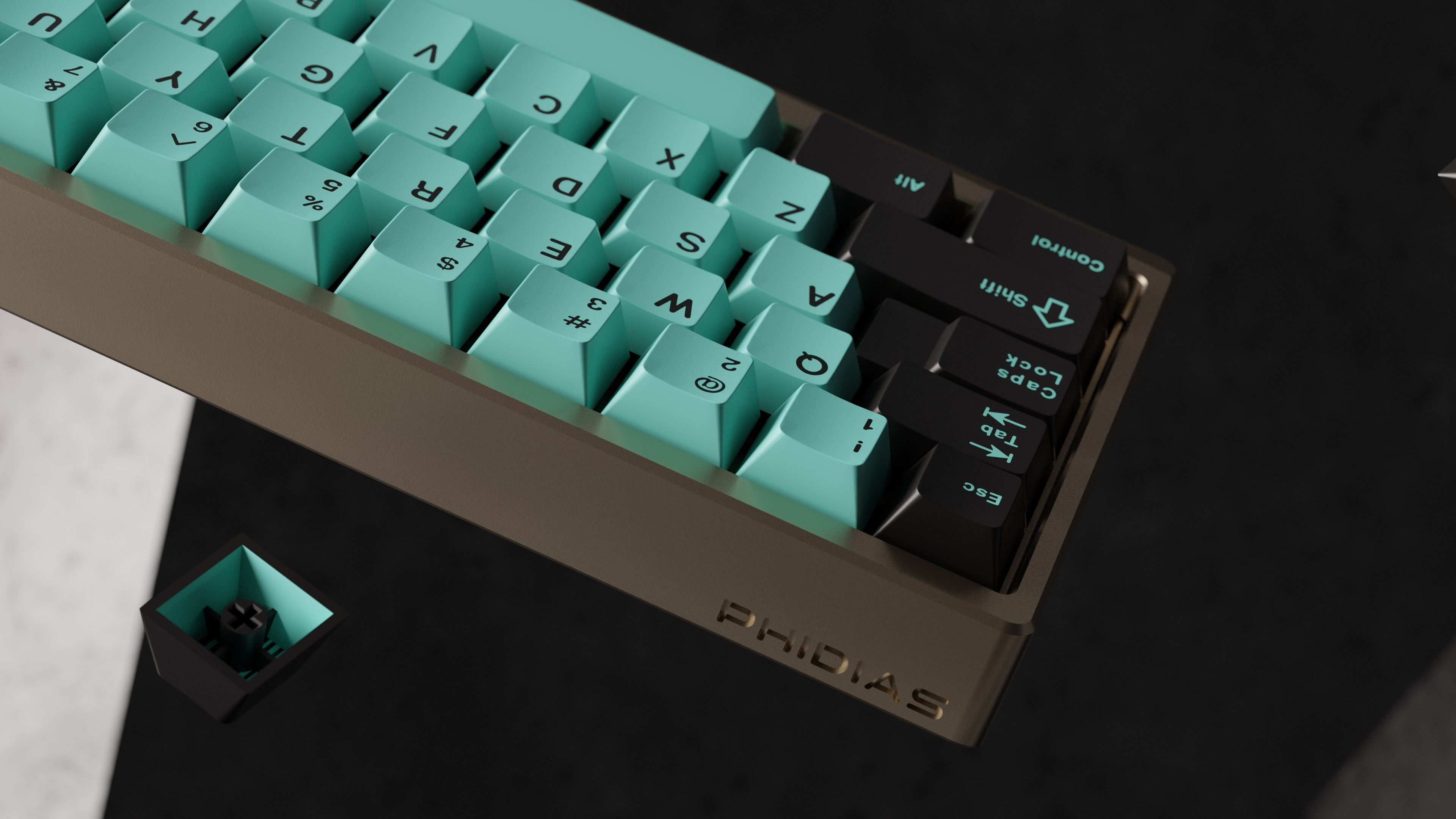 [GB] Keykobo Verdigris